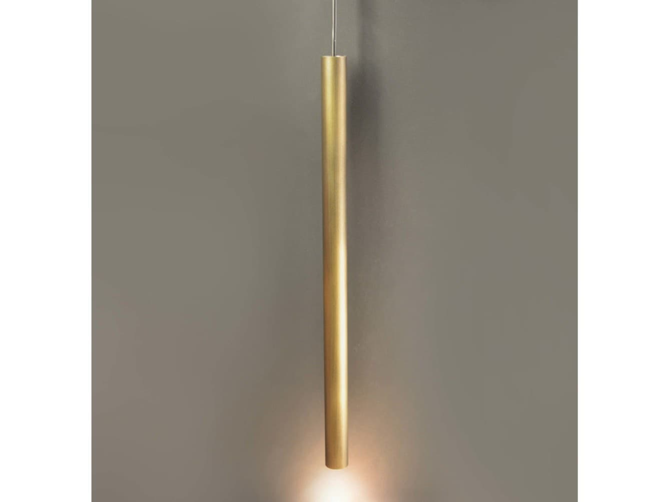 Brillamenti
CILINDRETTO MINI
LED aluminium pendant lamp