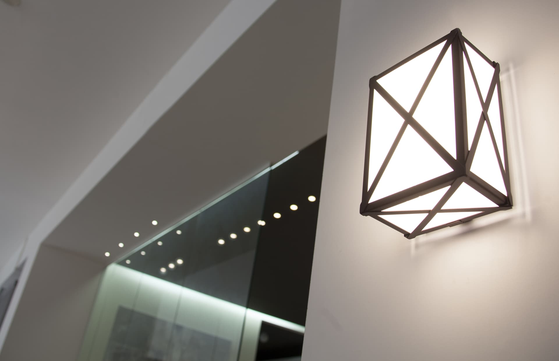 Brillamenti
LANTERNINA
LED outdoor wall lamp