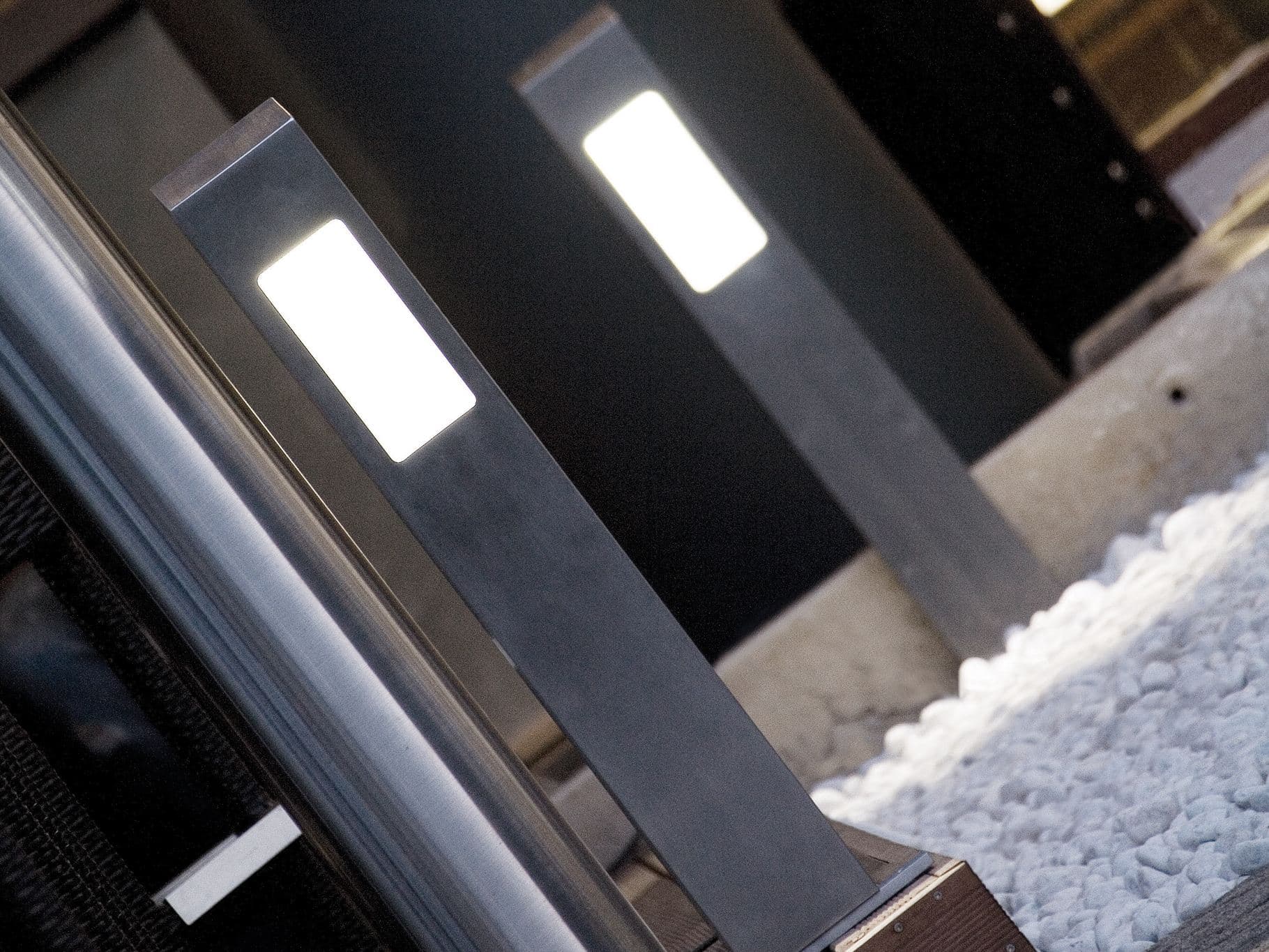 Brillamenti
PORTO ROTONDO
LED stainless steel bollard light