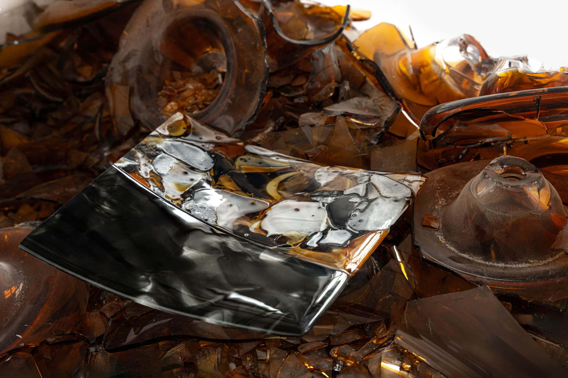 BROKISGLASS
CABARET M
Recycled glass tray