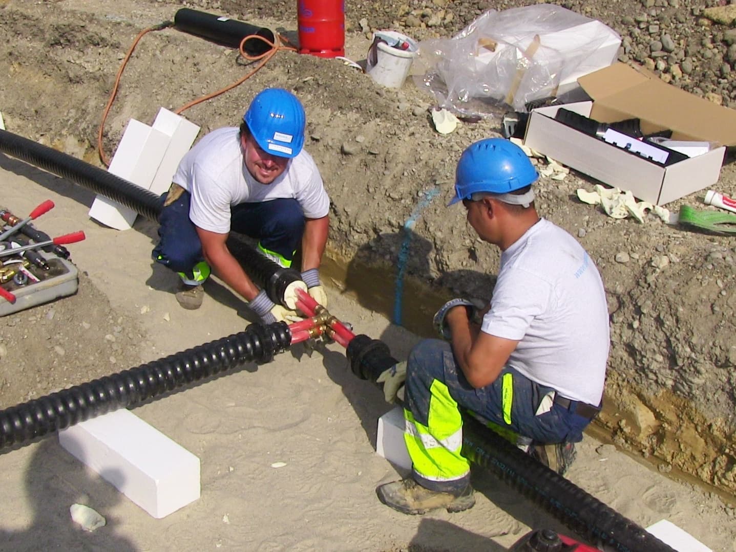 CALPEX® PUR-KING - Труба и специальная деталь для водоснабжения
