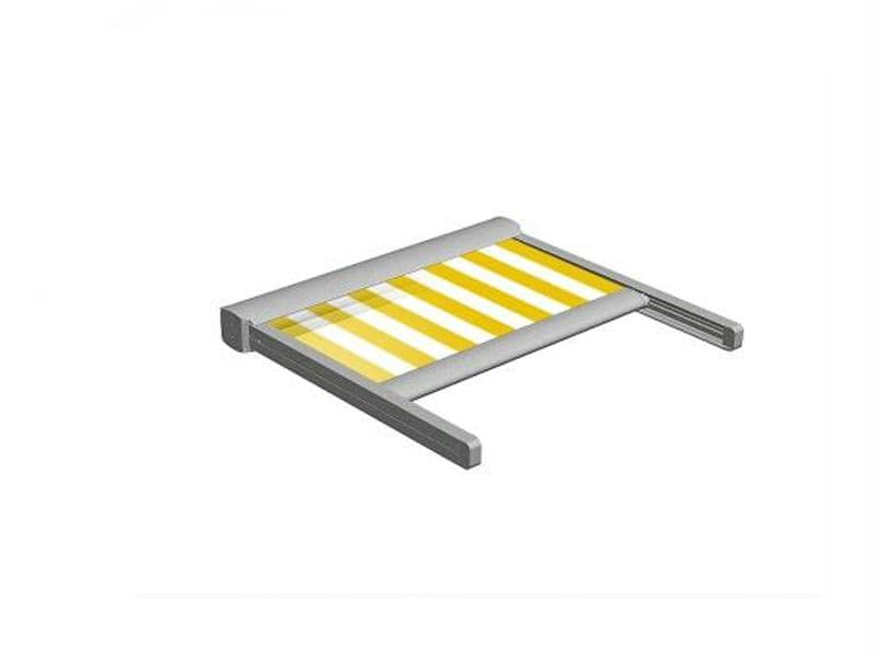 BT Italian Outdoor
AVVOLGIBILE
Motorized sliding awning with guide system