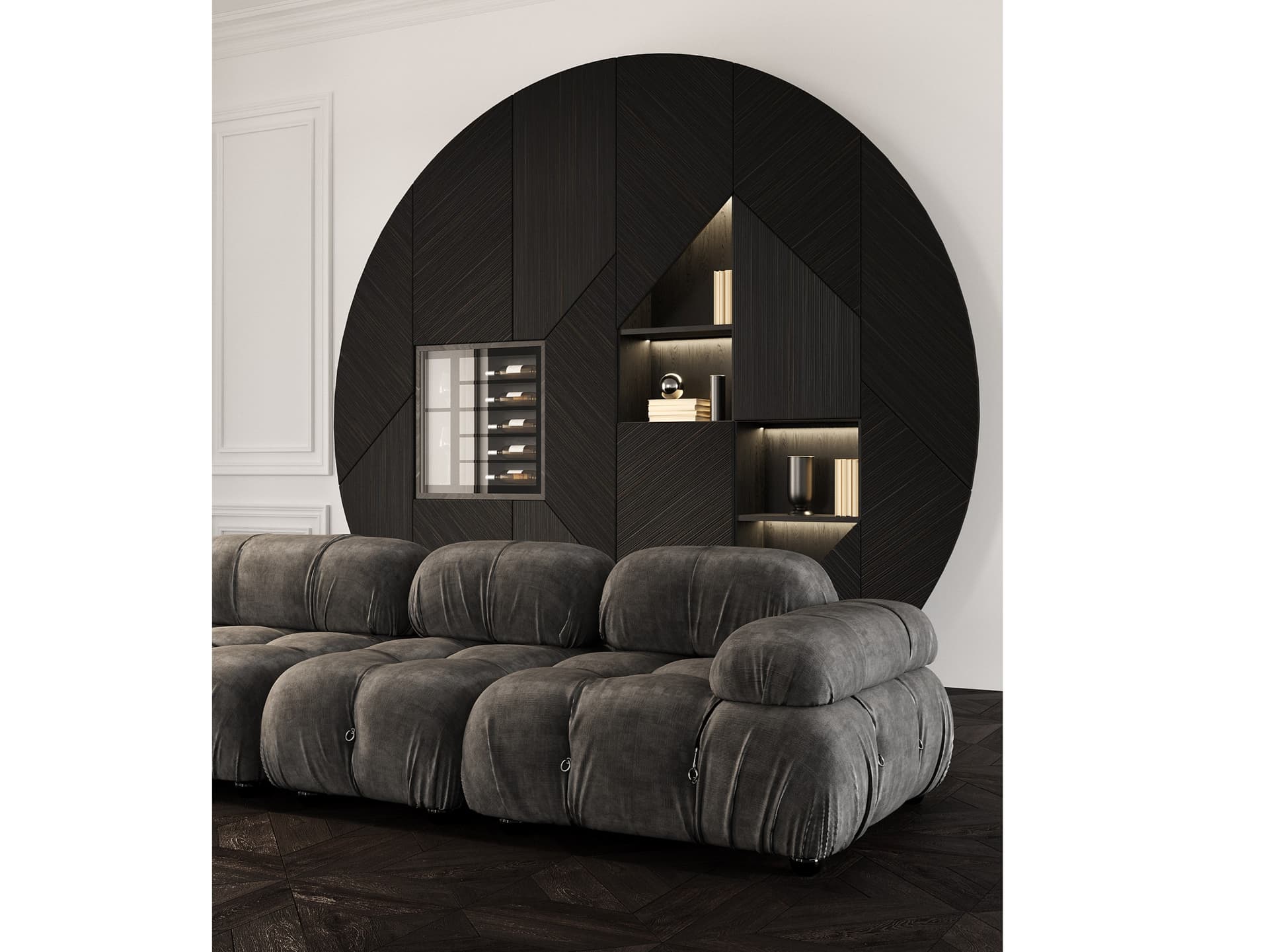 BT45
BT45 MOON
Freestanding wooden storage wall