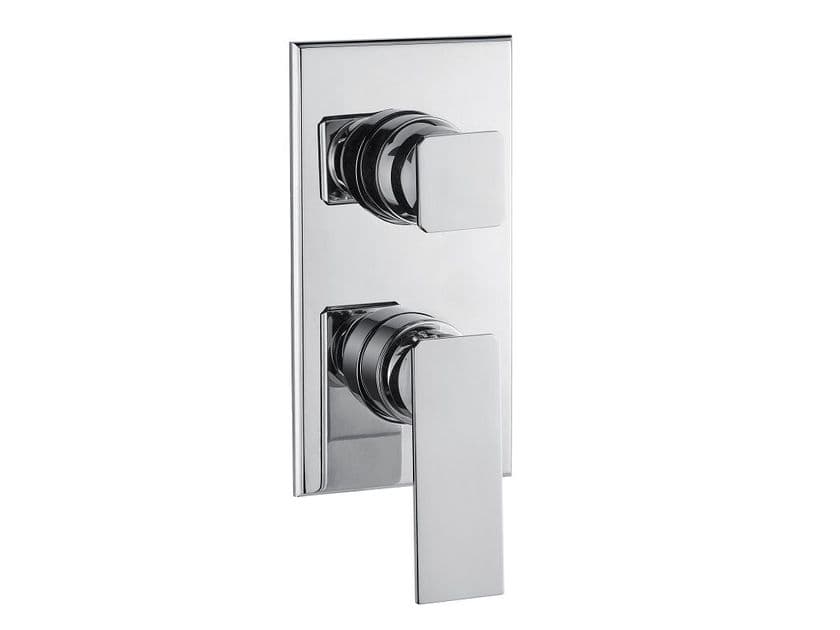Bugnatese
ATELIER 9492
Chromed brass shower mixer with diverter