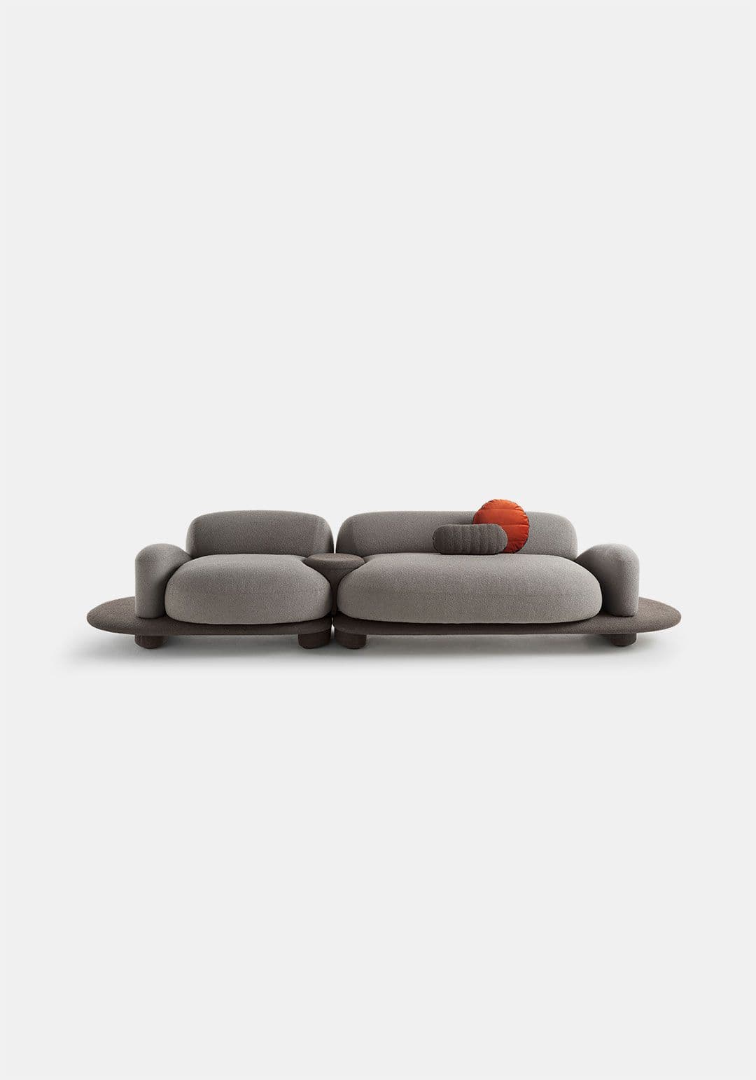 Busnelli
GRUMETTO
Fabric sofa with removable cover