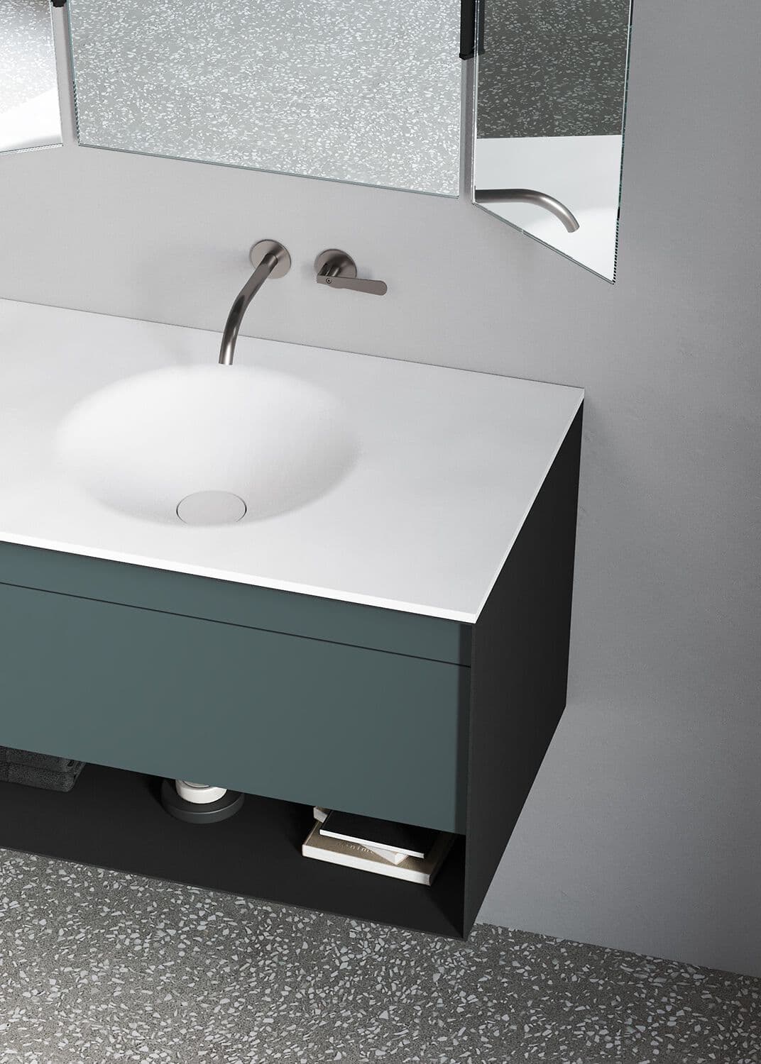 Buto
KAIRU
1 Open Drawer Wall-Mounted Module