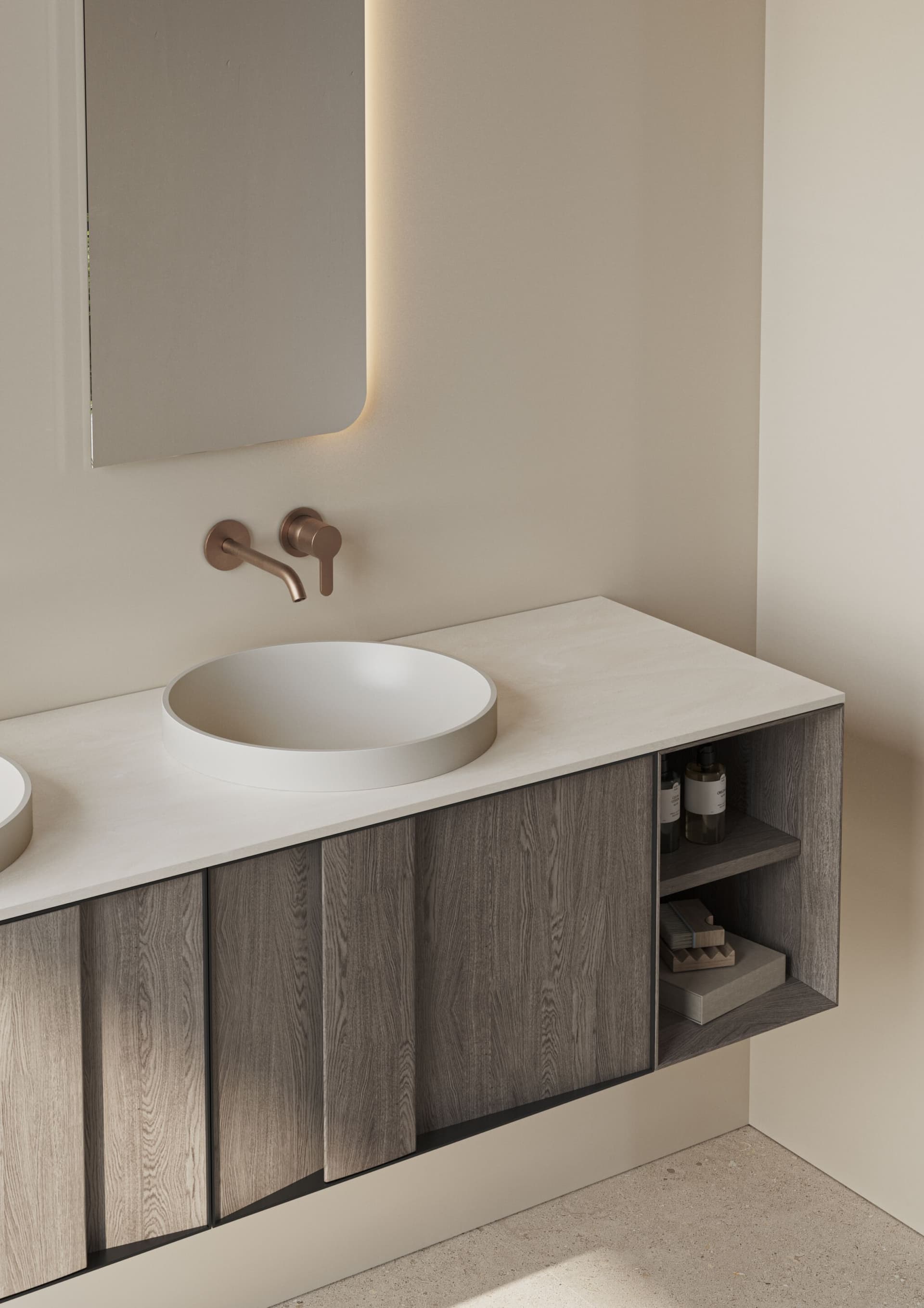 Buto
RIBON
2-Drawer Wall-Mounted Module + 2 Open Modules