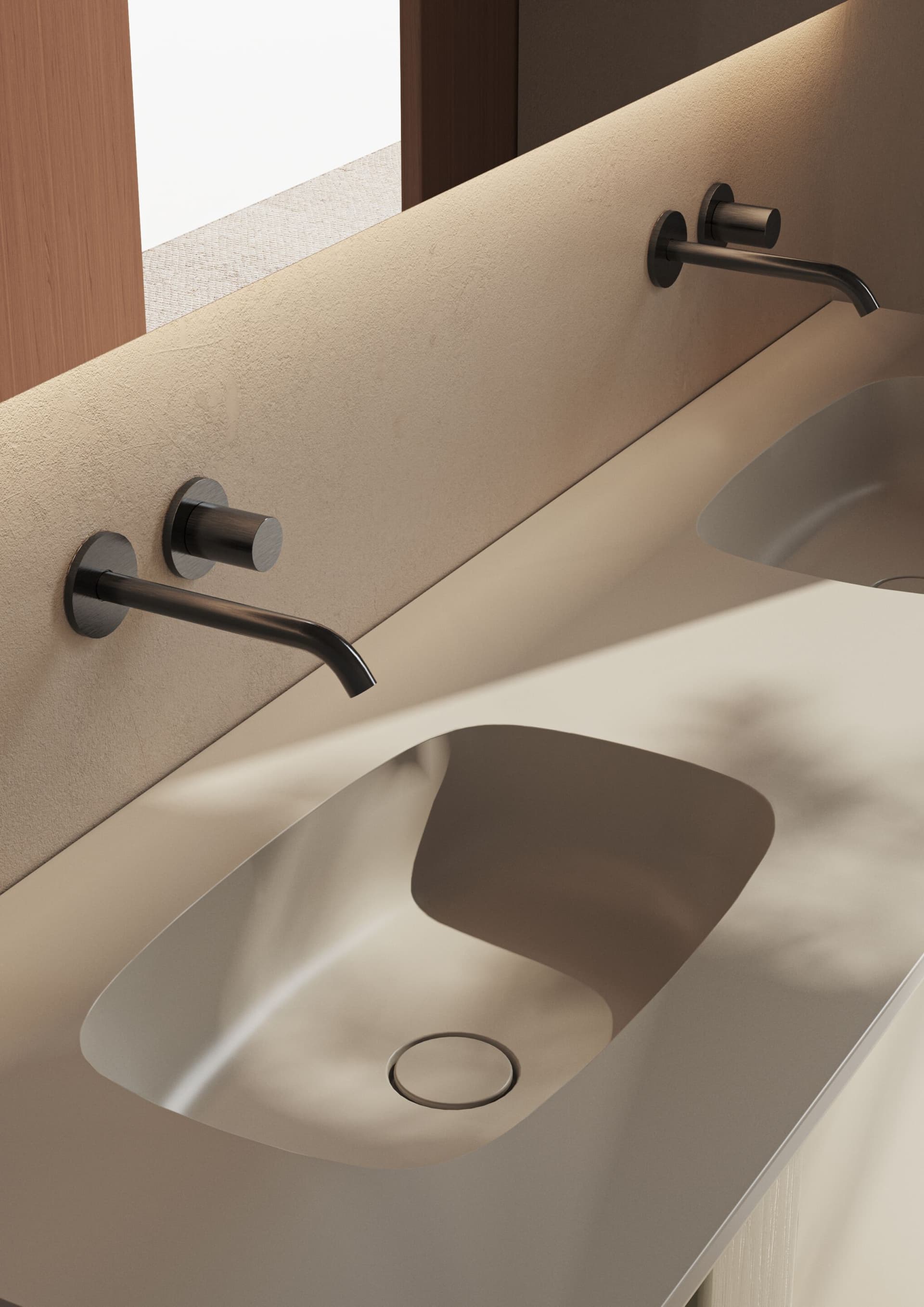 Buto
RIBON
2-Drawer Wall-Mounted Module