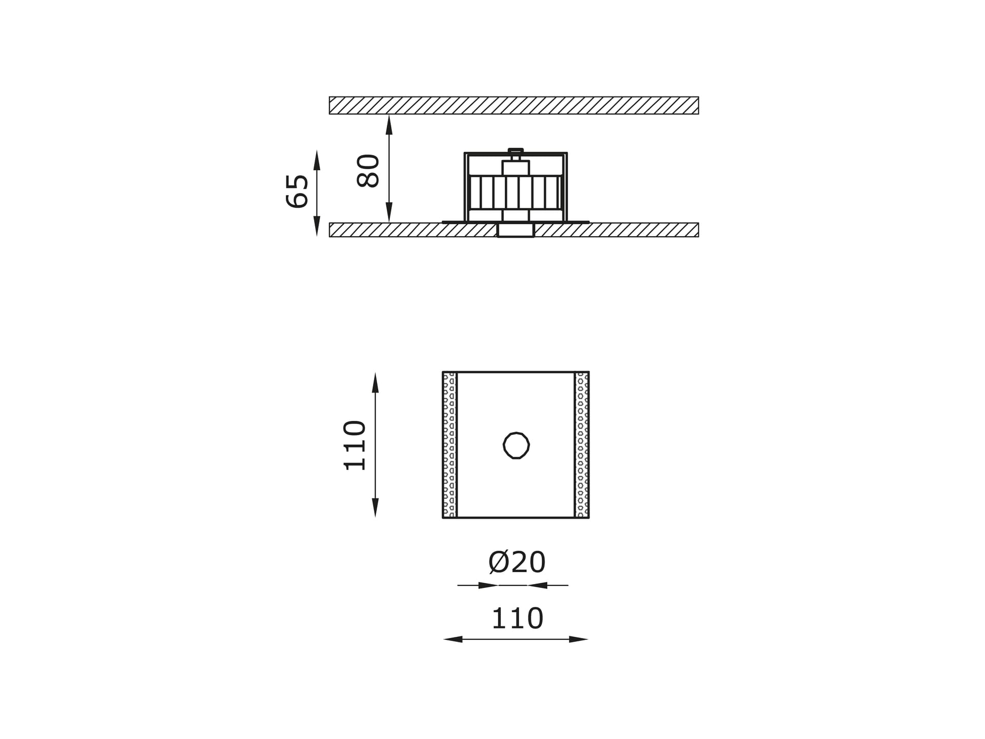 Buzzi & Buzzi
GENIUS BASIC NAKED
Recessed LED ceiling aluminium spotlight