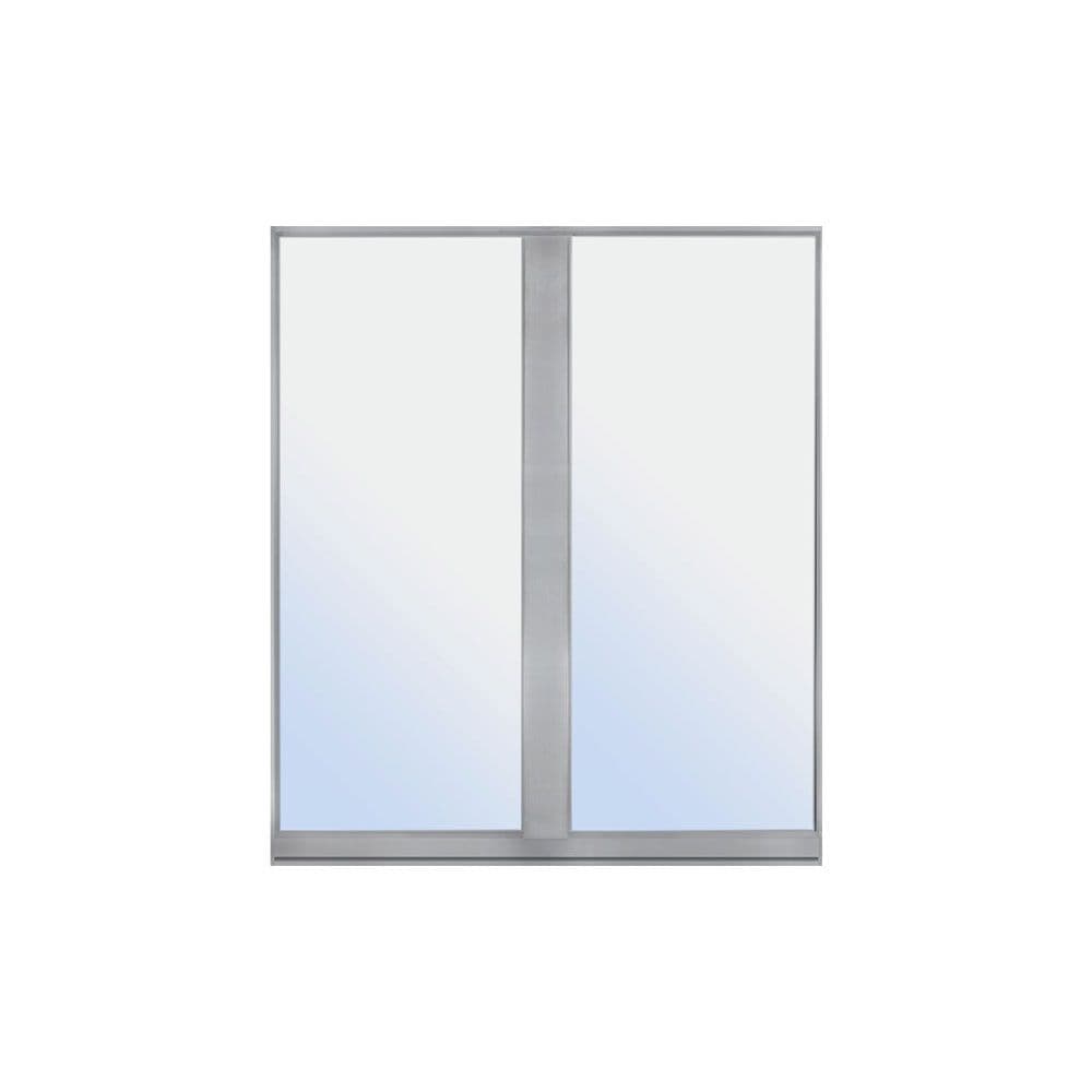 Caiframe
VISUAL
With concealed fittings laminated wood casement window