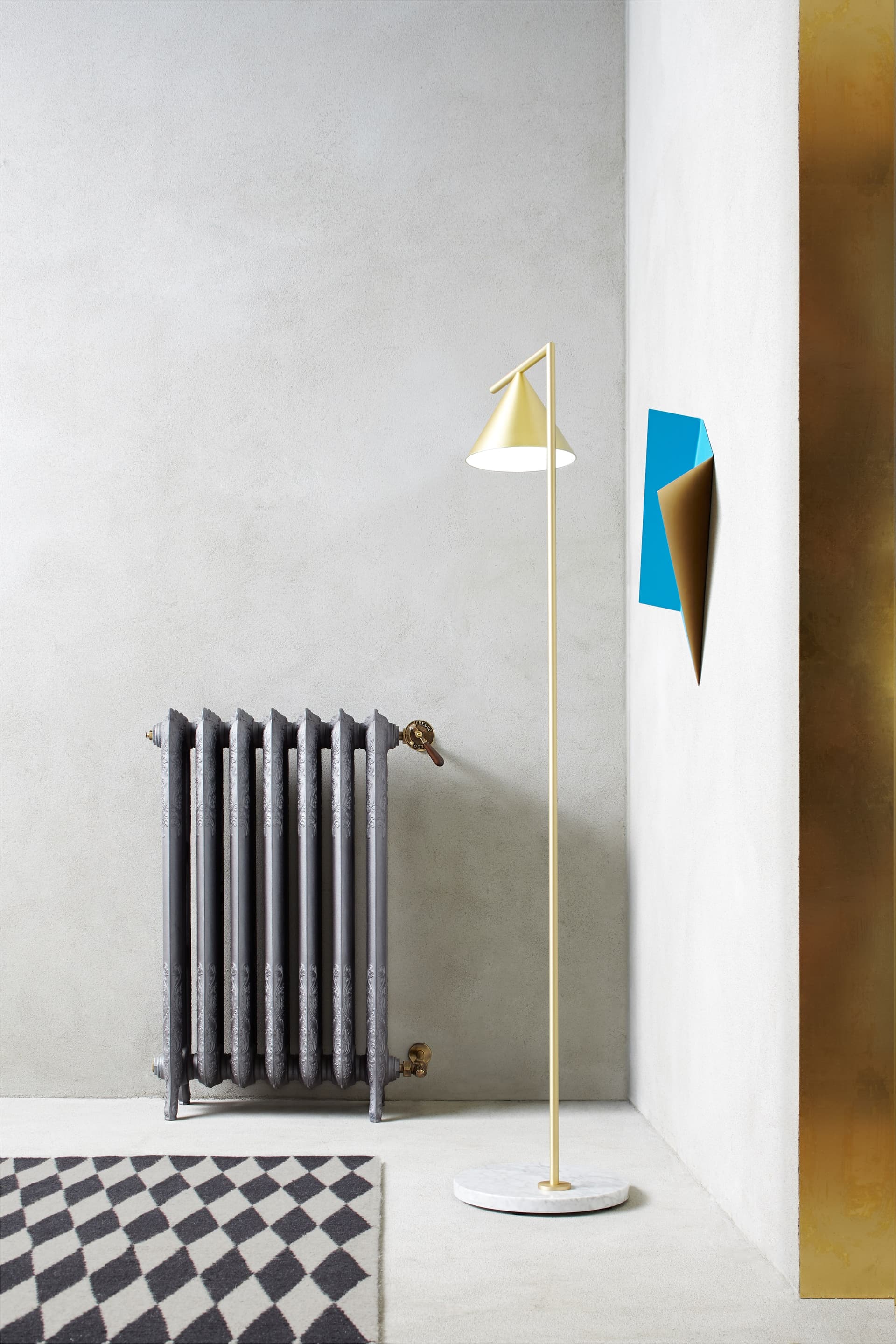 Caleido
BAROCCO
Cast iron decorative radiator