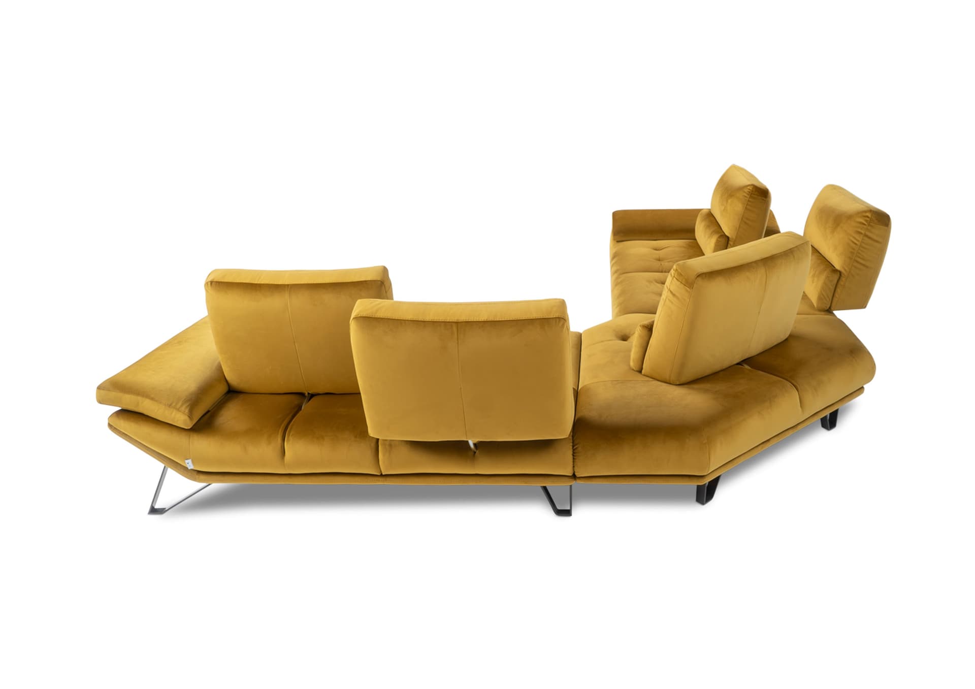 Calia Italia
FLY 2.0
Corner modular leather sofa