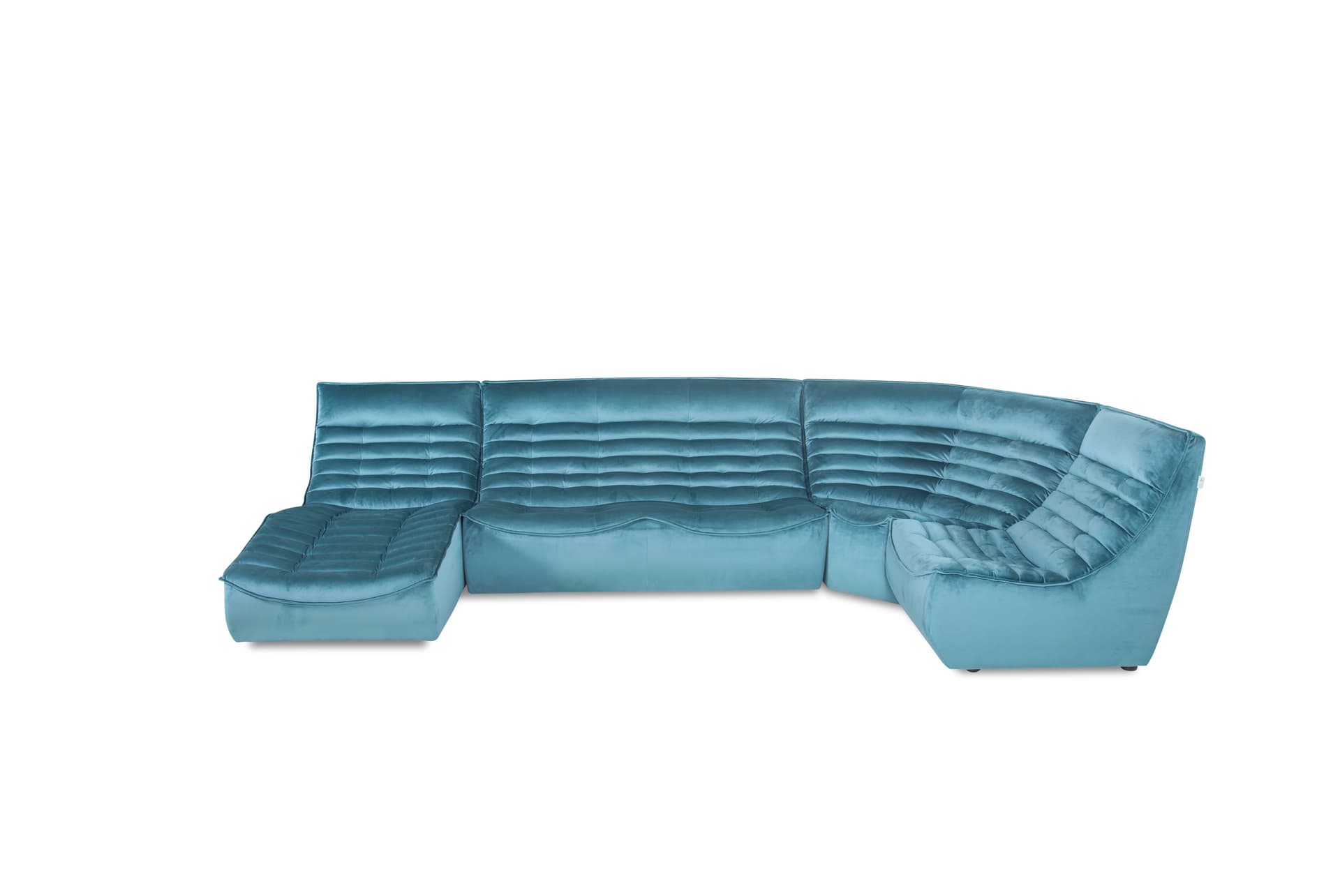 Calia Italia
FOX TROT
Modular fabric sofa with chaise longue