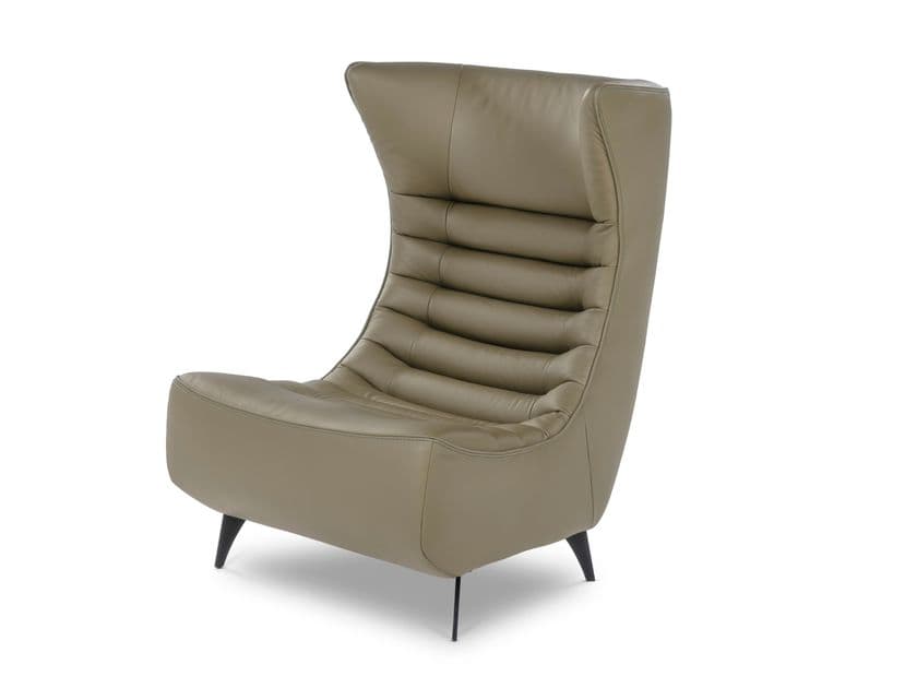 Calia Italia
GERRIT
High-back wing leather armchair