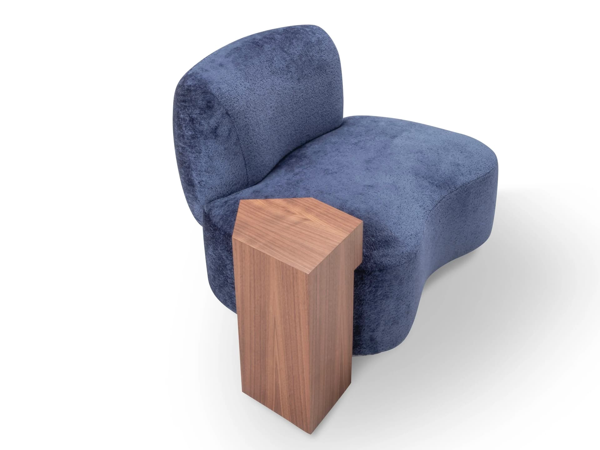 Calia Italia
I SASSI
Fabric armchair