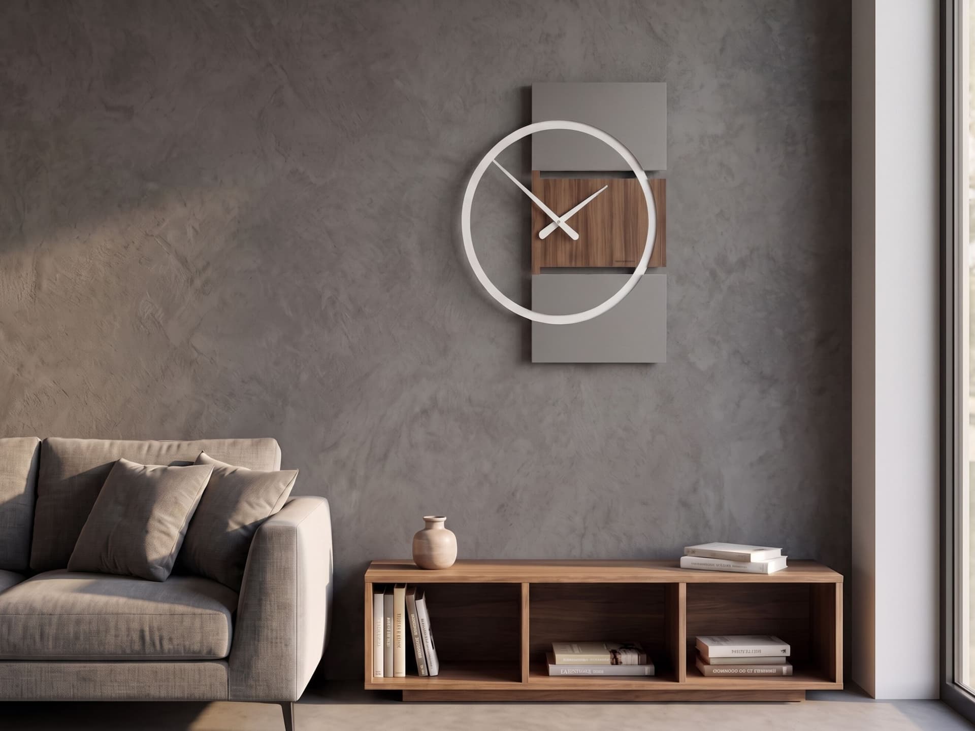 CalleaDesign
ADAM
Wall-mounted MDF clock