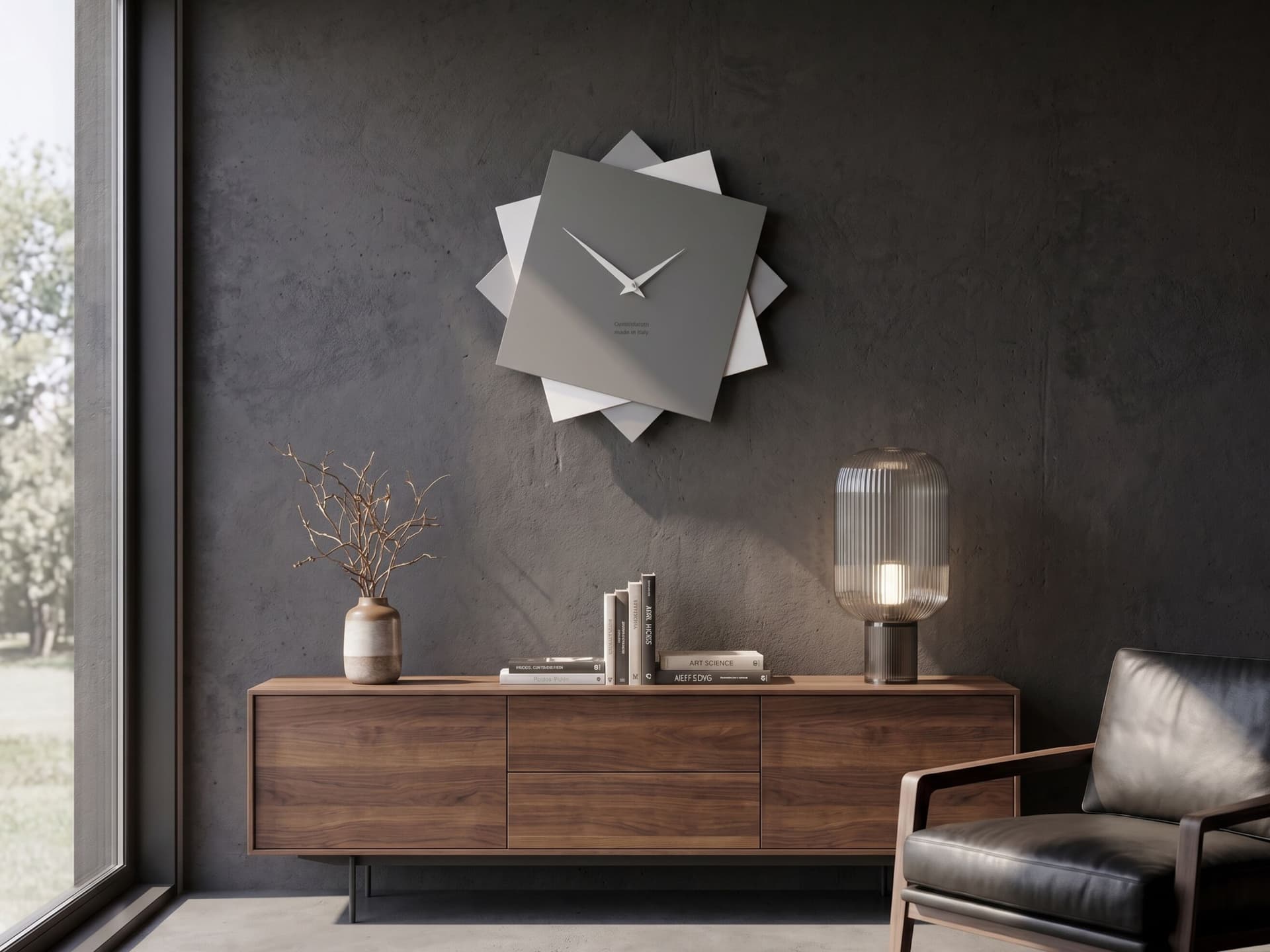 CalleaDesign
FOY
Wall-mounted MDF clock