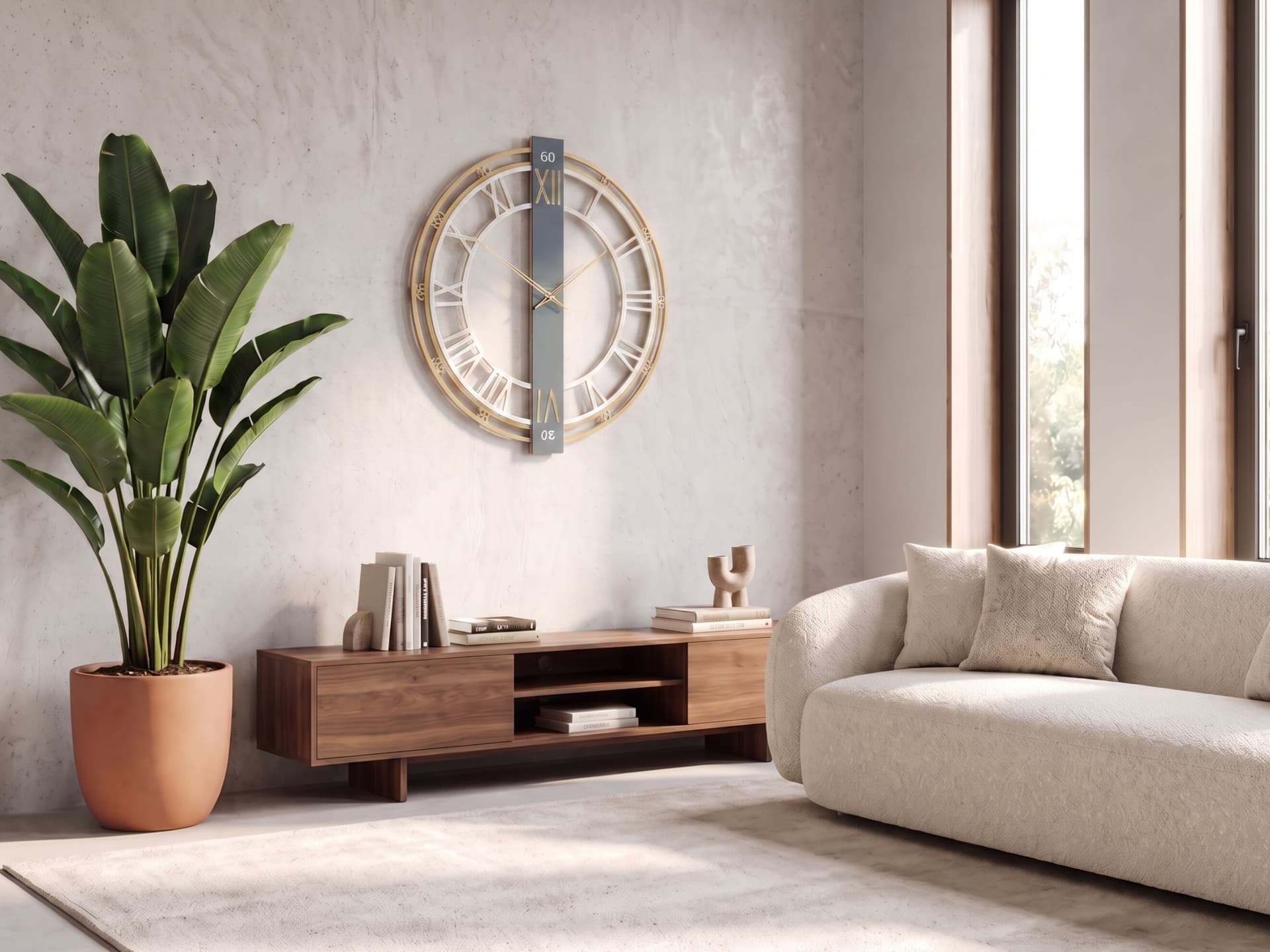 CalleaDesign
FRANZ
Wall-mounted MDF clock
