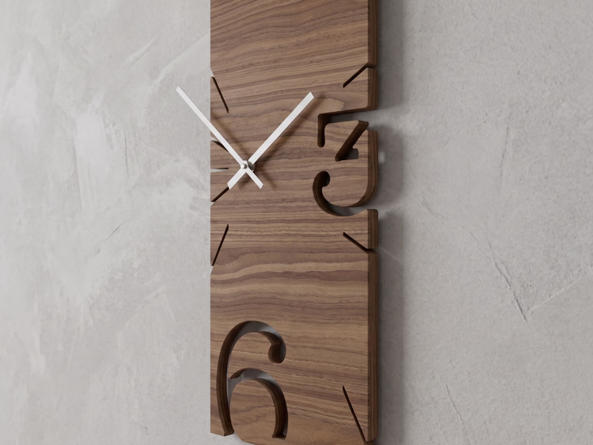 CalleaDesign
GREG
Wall-mounted MDF clock