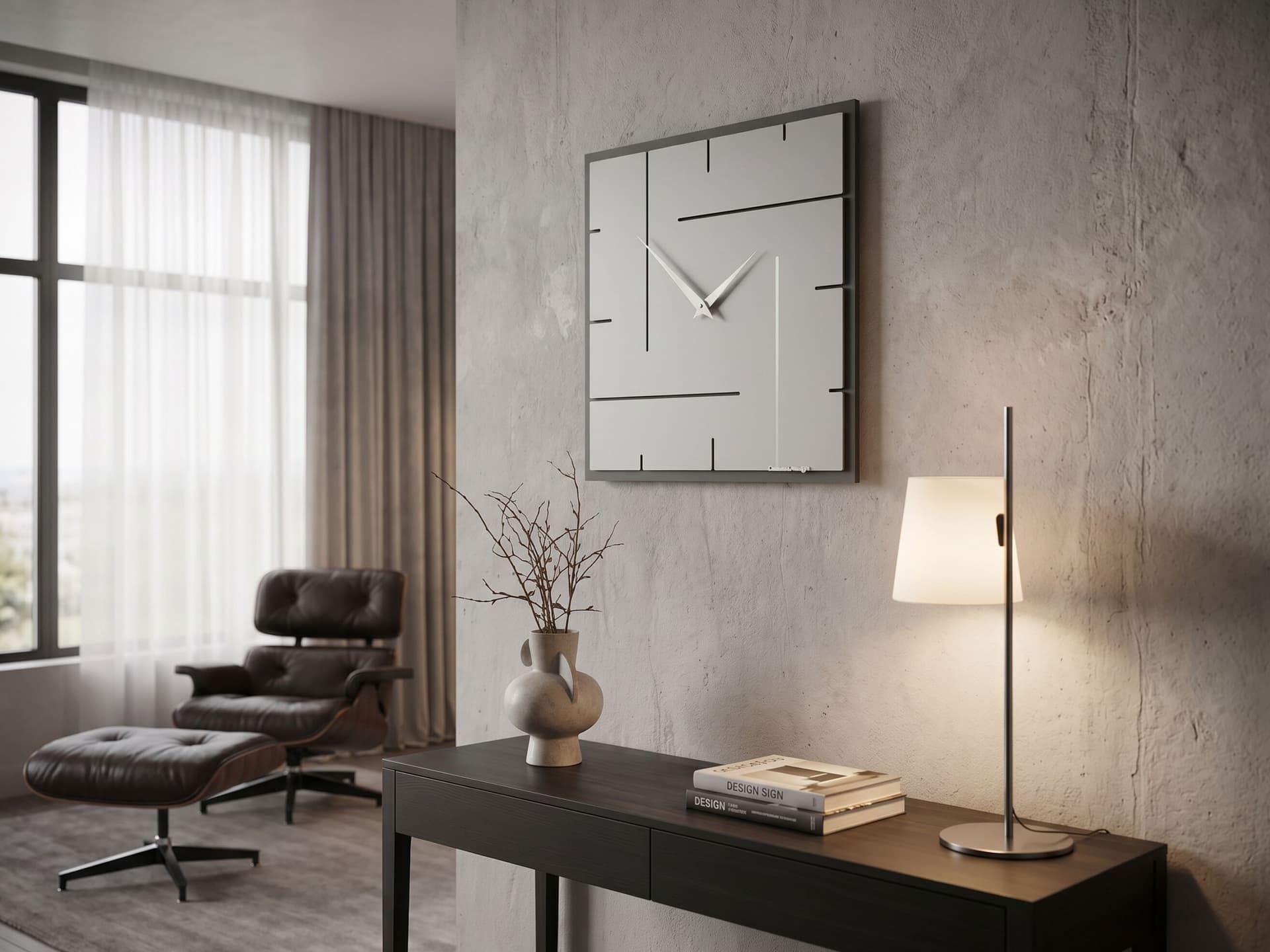 CalleaDesign
GRID
Wall-mounted MDF clock