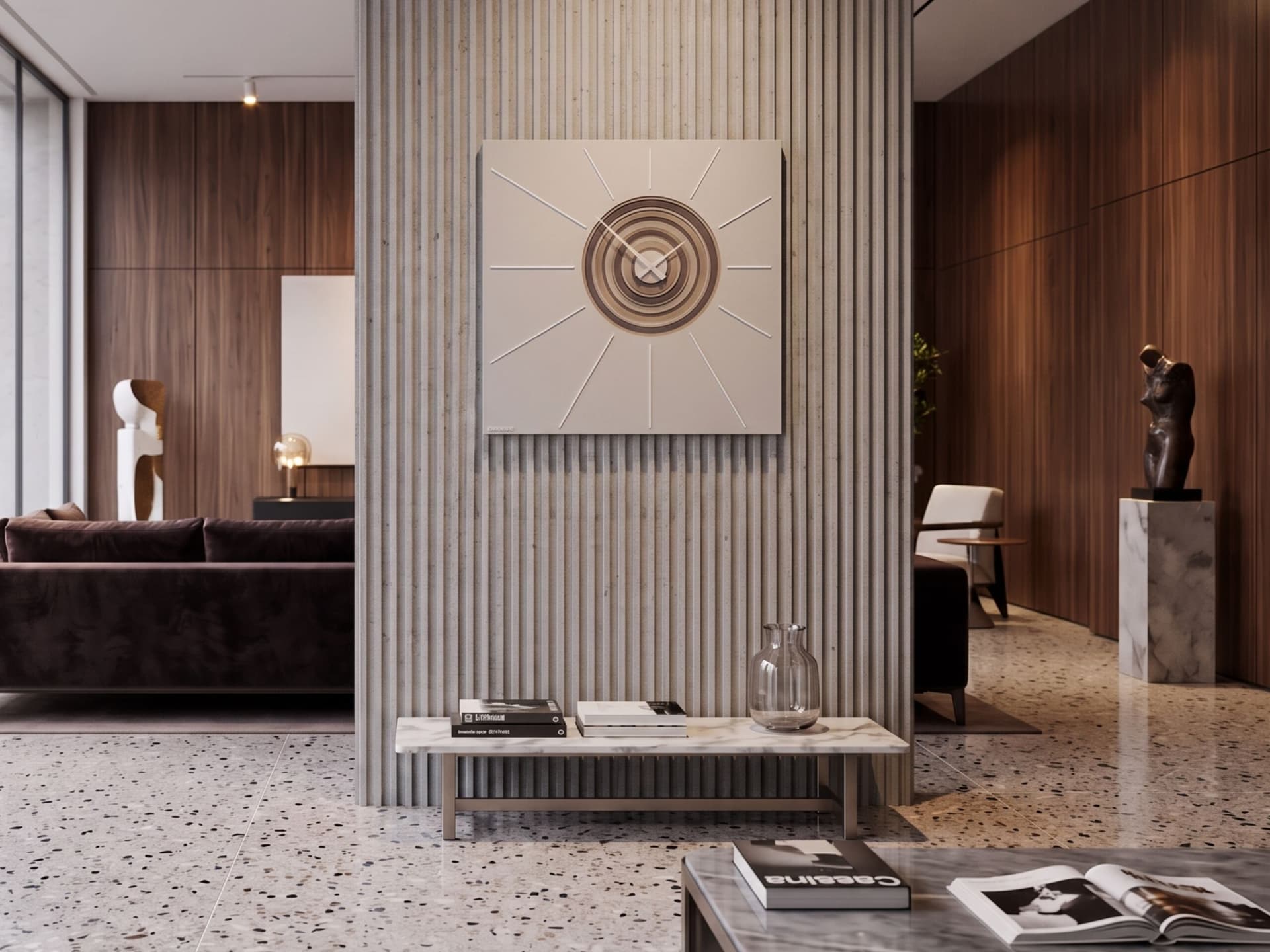 CalleaDesign
HELIOS
Wall-mounted MDF clock