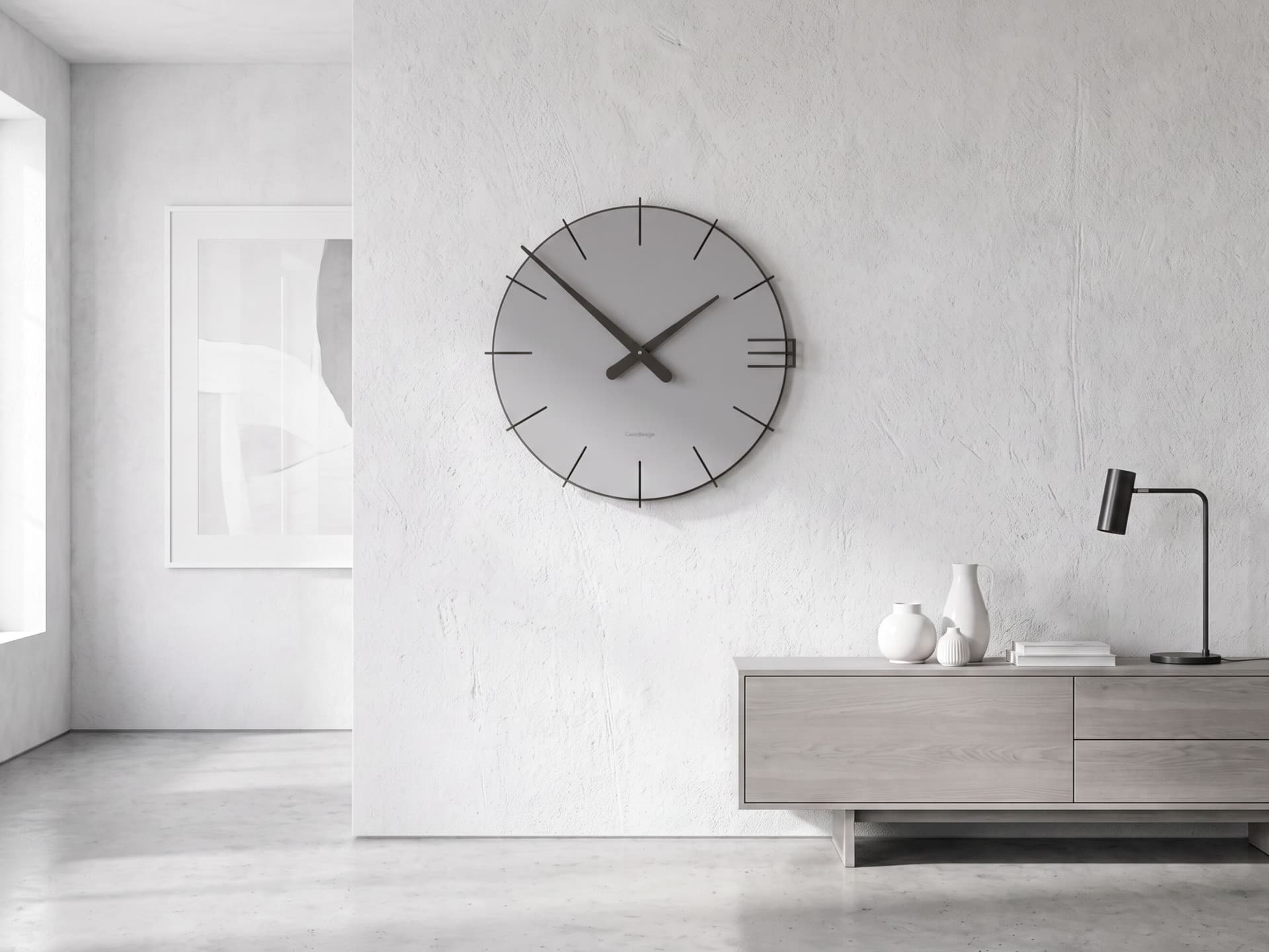 CalleaDesign
MIKE
Wall-mounted MDF clock