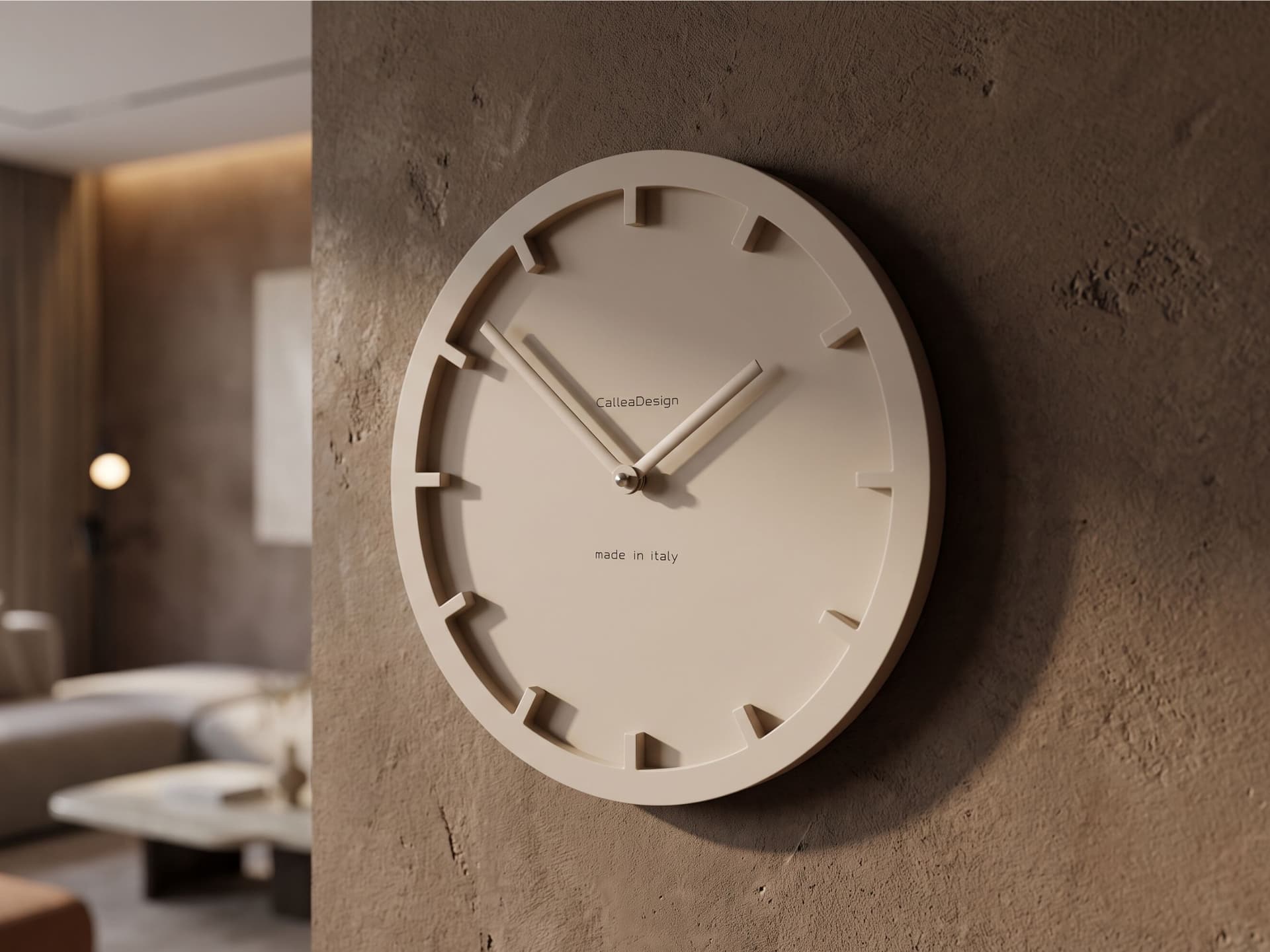 CalleaDesign
MINI
Wall-mounted MDF clock