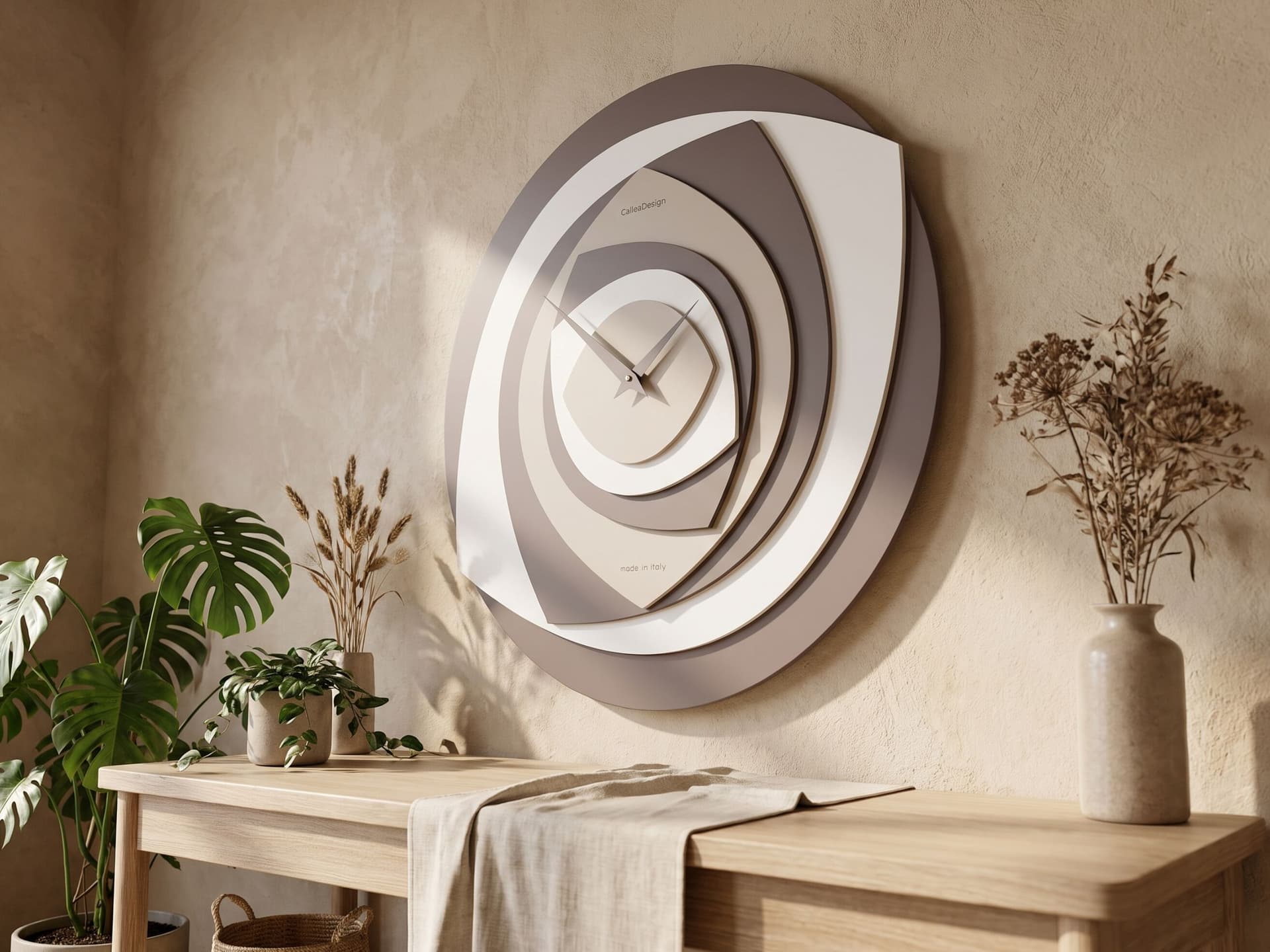 CalleaDesign
PETALO
Wall-mounted MDF clock