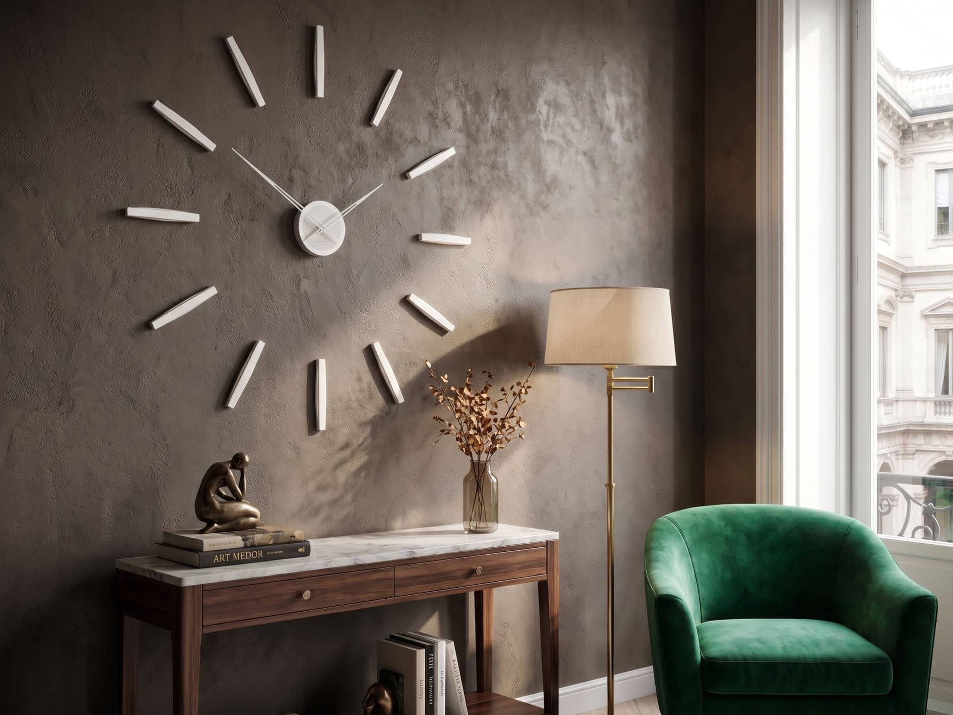 CalleaDesign
PINTURICCHIO
Wall-mounted clock