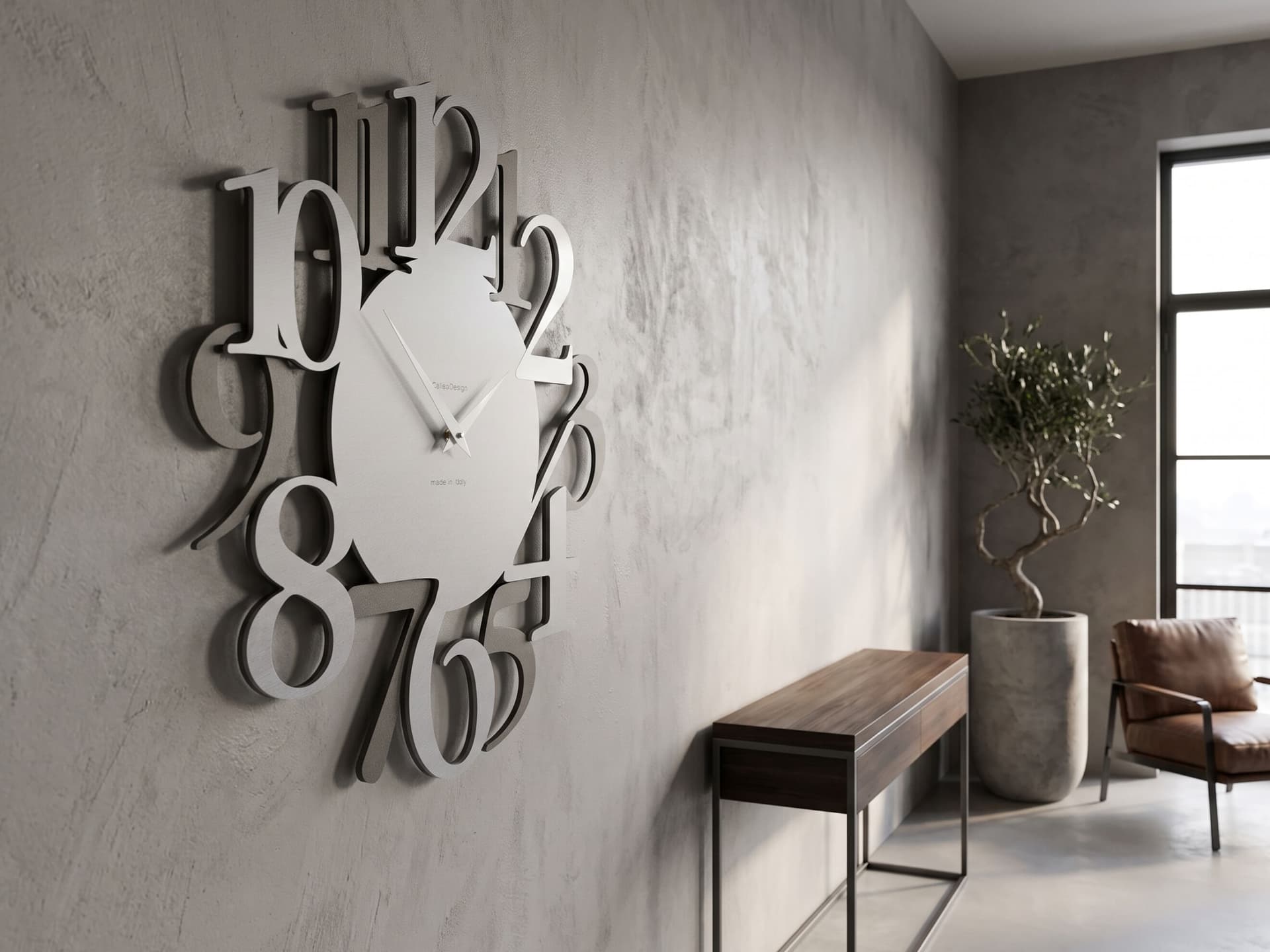 CalleaDesign
RUSSELL
Wall-mounted MDF clock