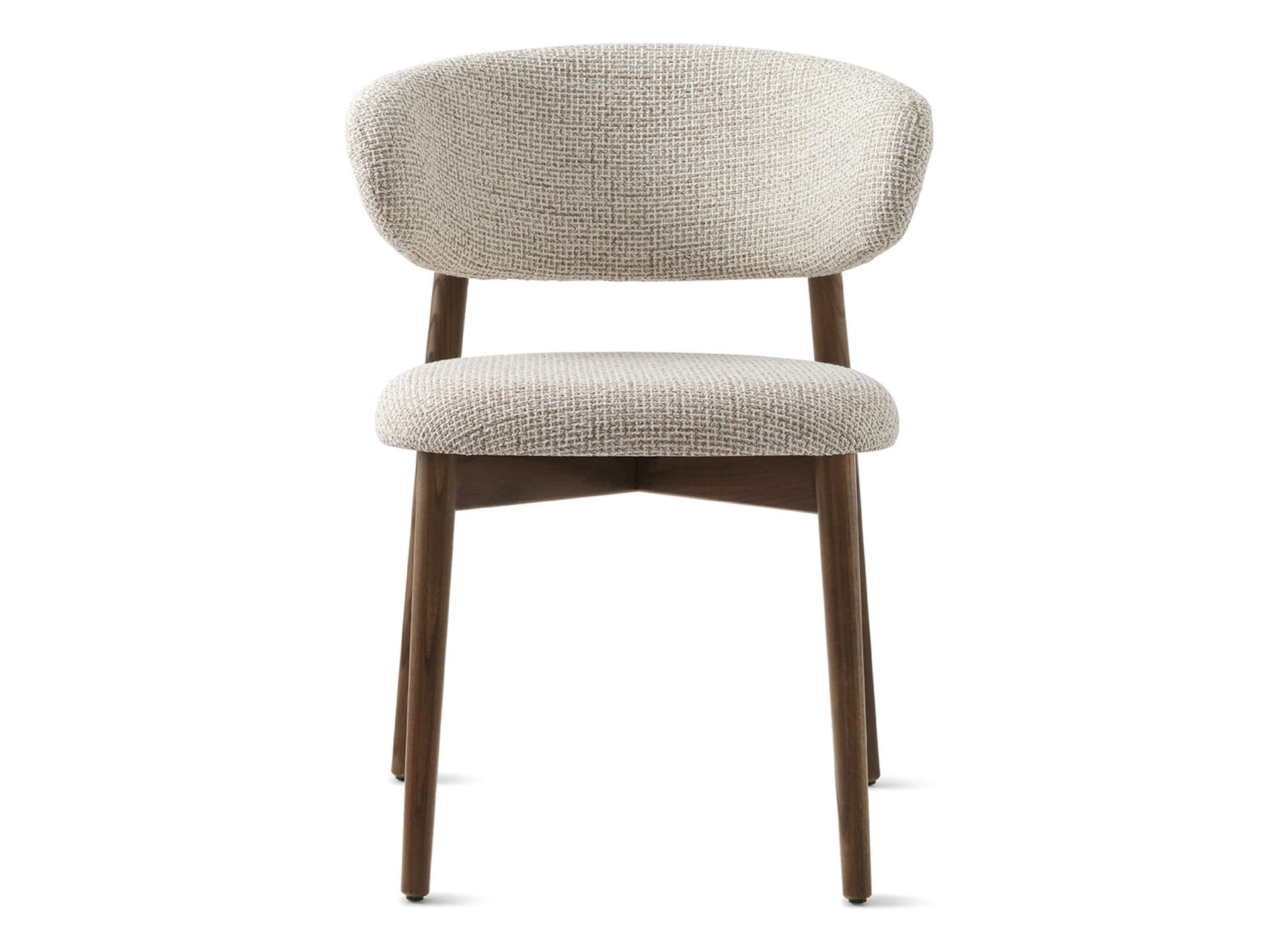 Calligaris
OLEANDRO
Upholstered open back fabric chair