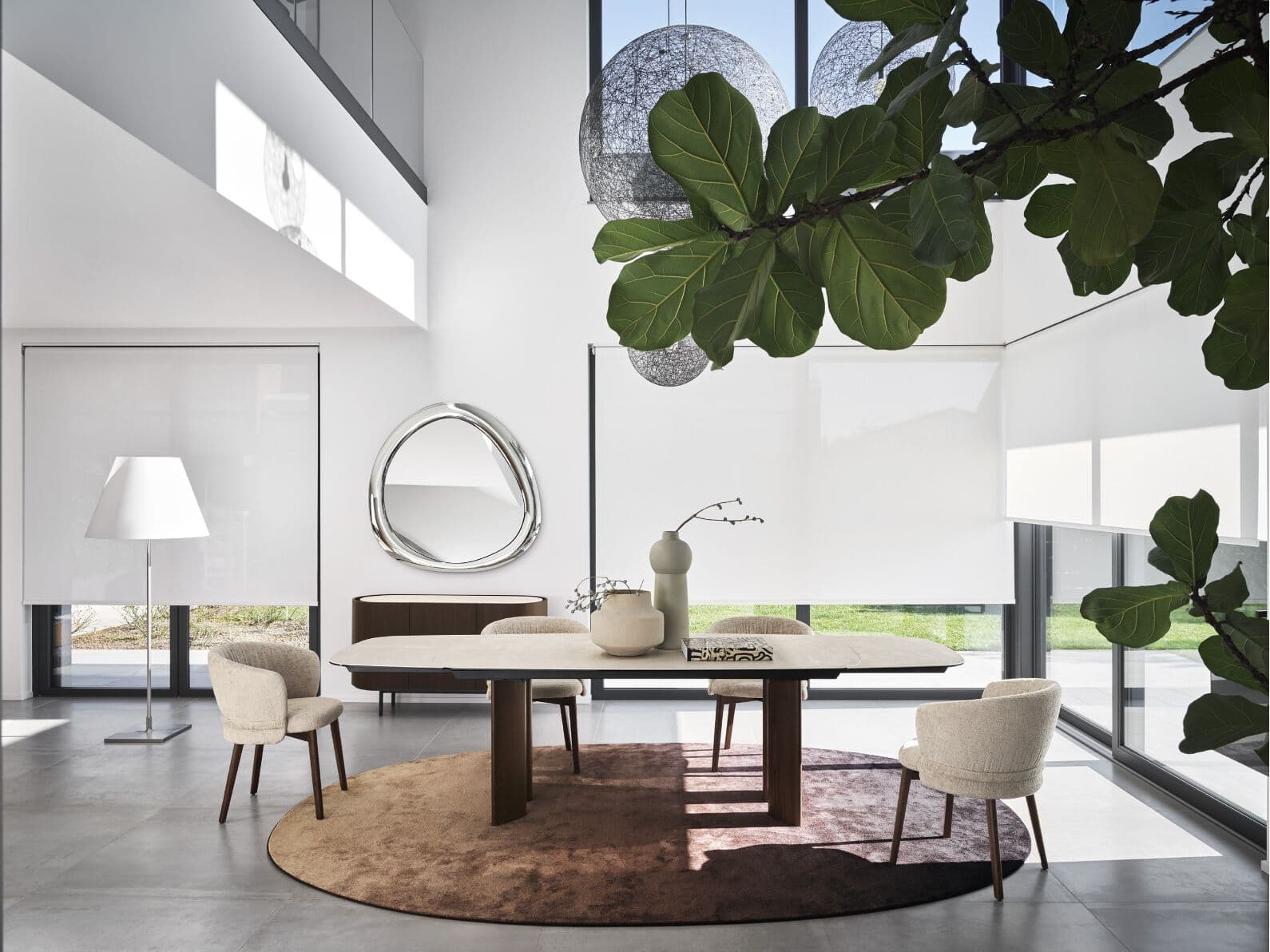Calligaris
VANILLA
Fabric chair with armrests
