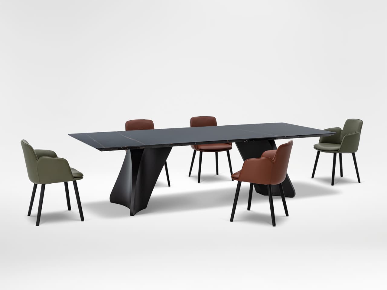CAMERICH
SPIN
Rectangular marble table