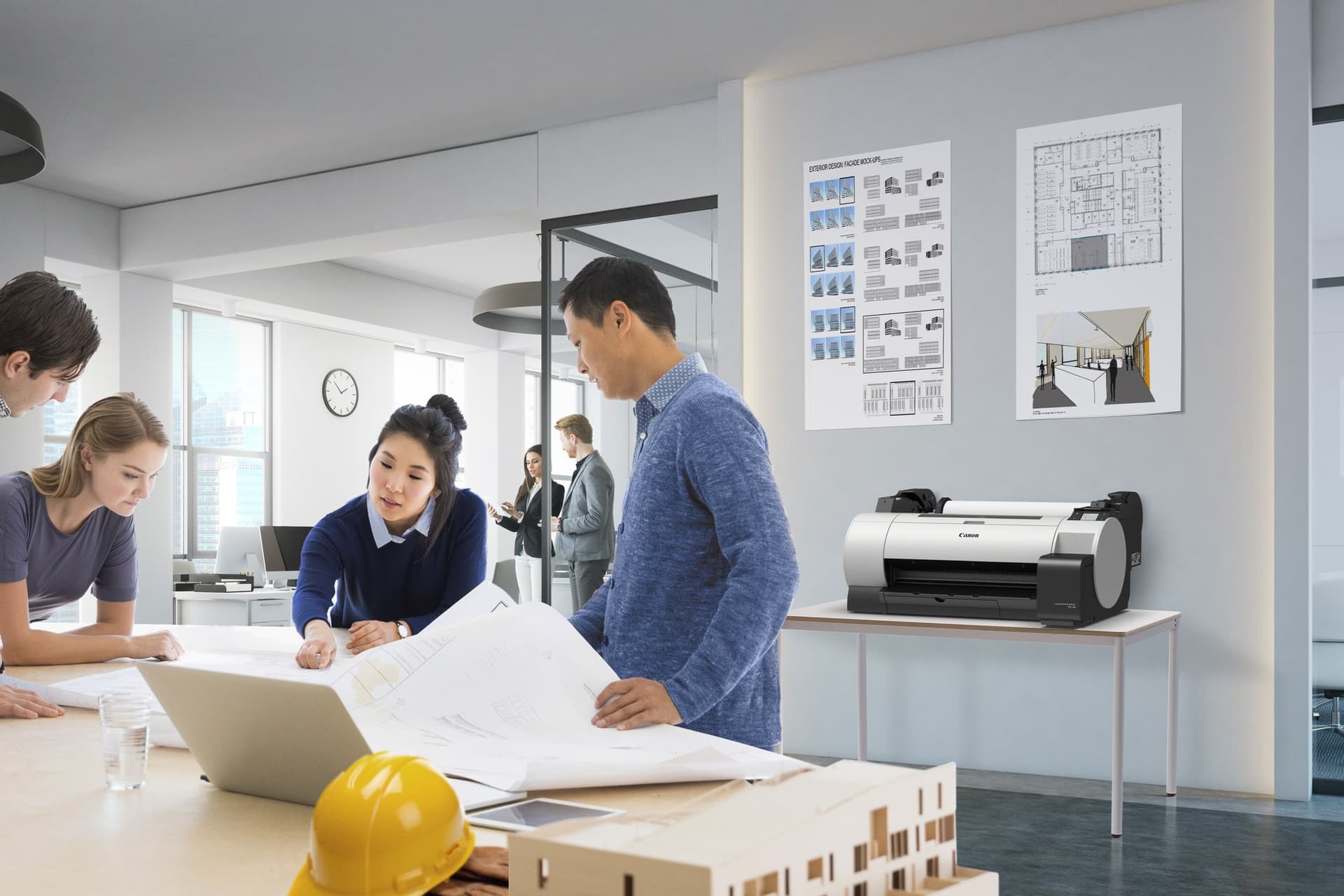 Canon
imagePROGRAF TA-20
Plotter and printer