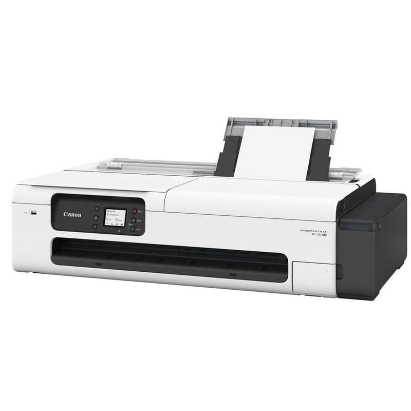 Canon
imagePROGRAF TC-20M
Plotter and printer
