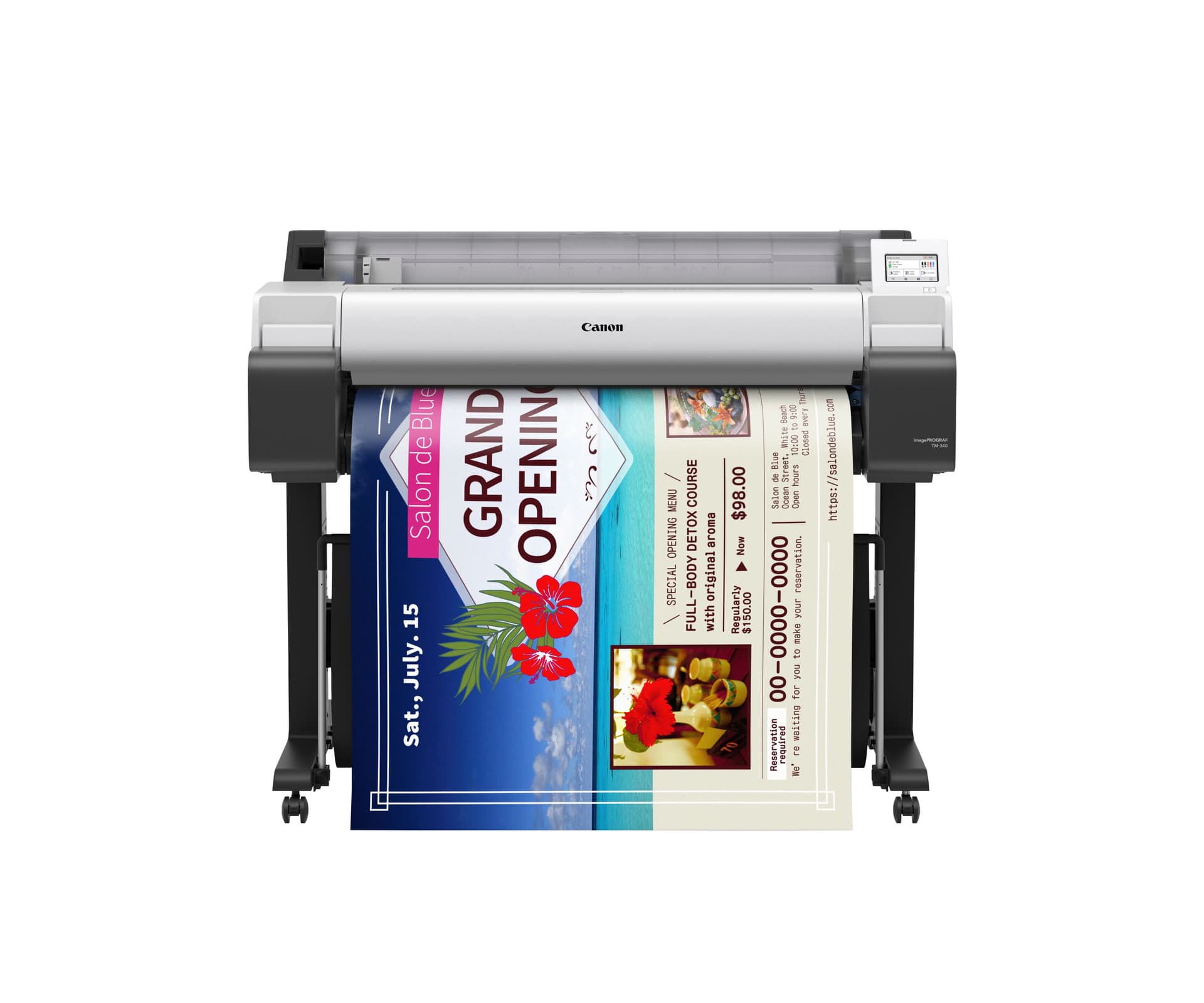 Canon
imagePROGRAF TM-340
Professional Plotter and printer