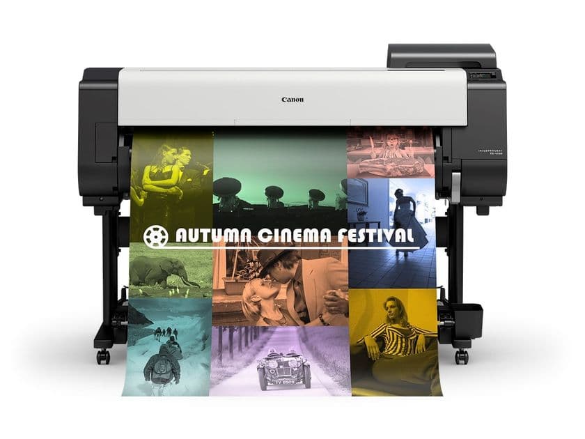 Canon
imagePROGRAF TX-4100
Professional Plotter and printer