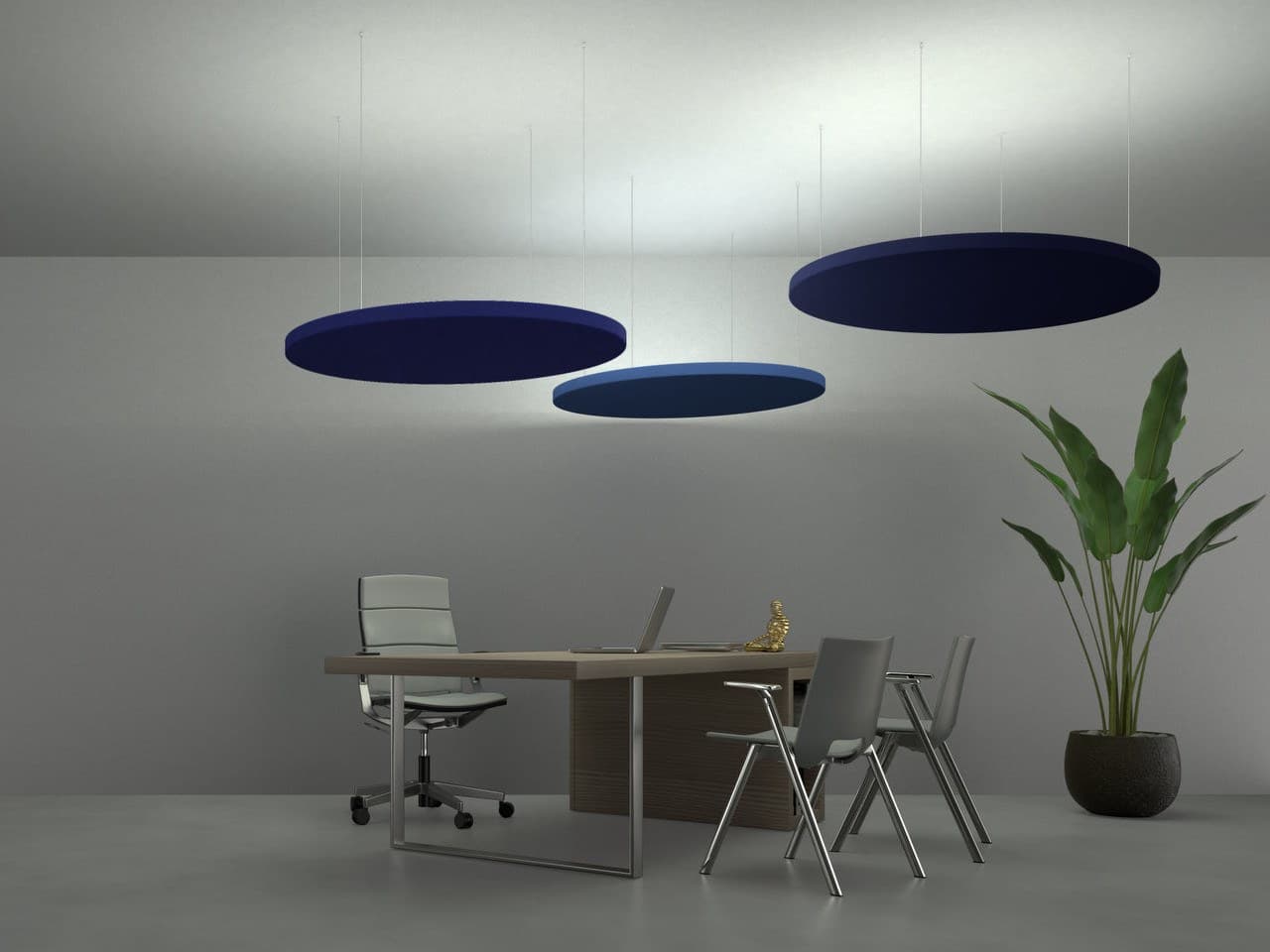 Caruso Acoustic
DOT
Sound-absorbing ceiling
