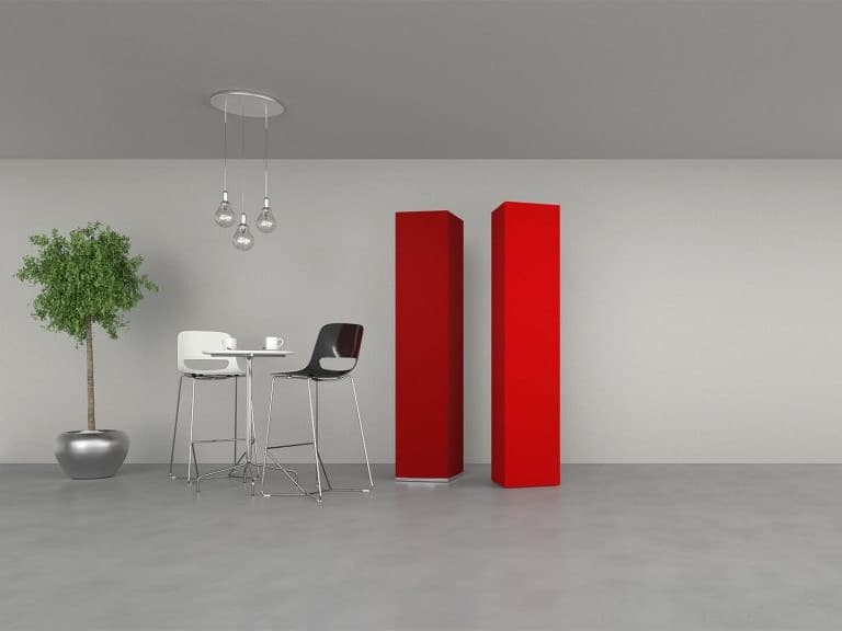 Caruso Acoustic
MENHIR
Freestanding sound-absorbing totem
