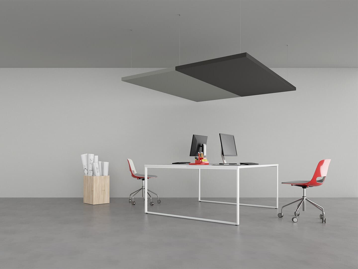 Caruso Acoustic
NUVOLA
Group of sound-absorbing ceiling panels