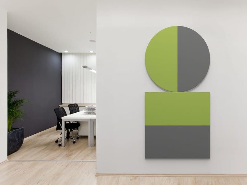 Caruso Acoustic
SILENTE
Sound-absorbing wall panel