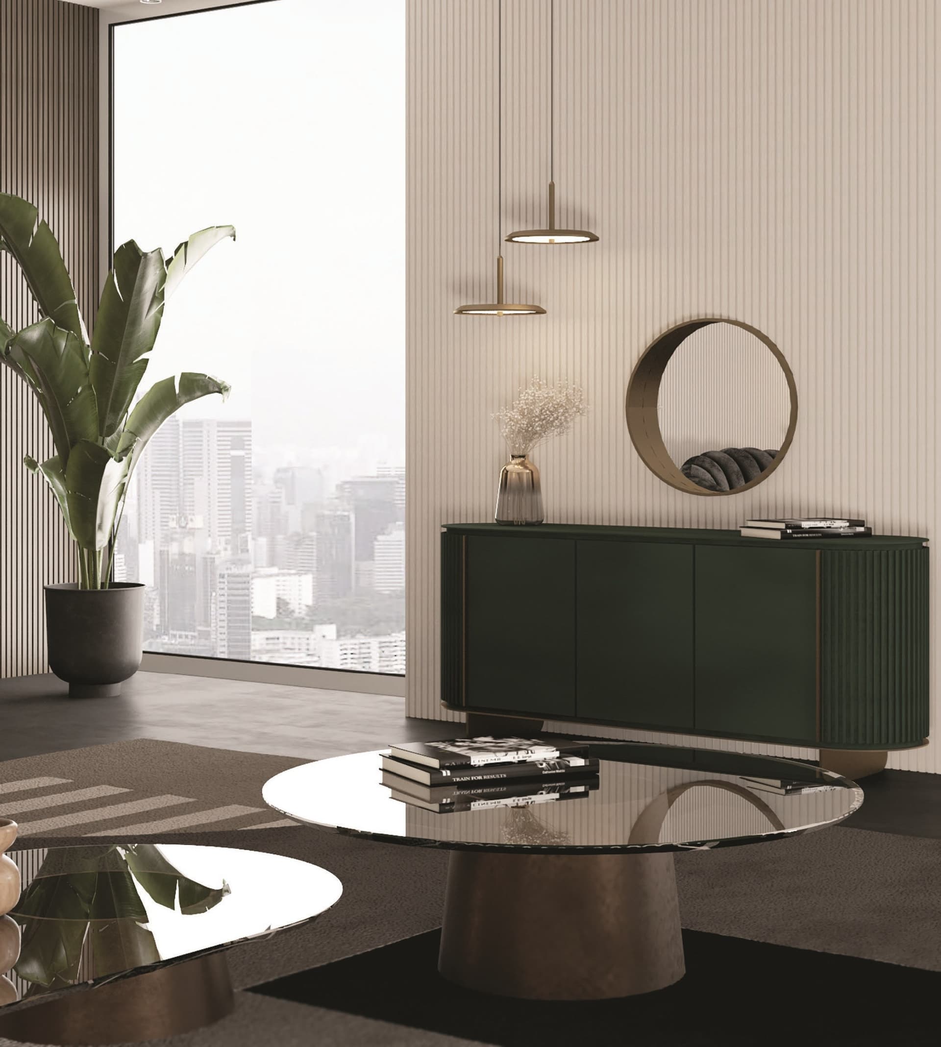 CASA +39
DOBOS
Wooden sideboard with doors