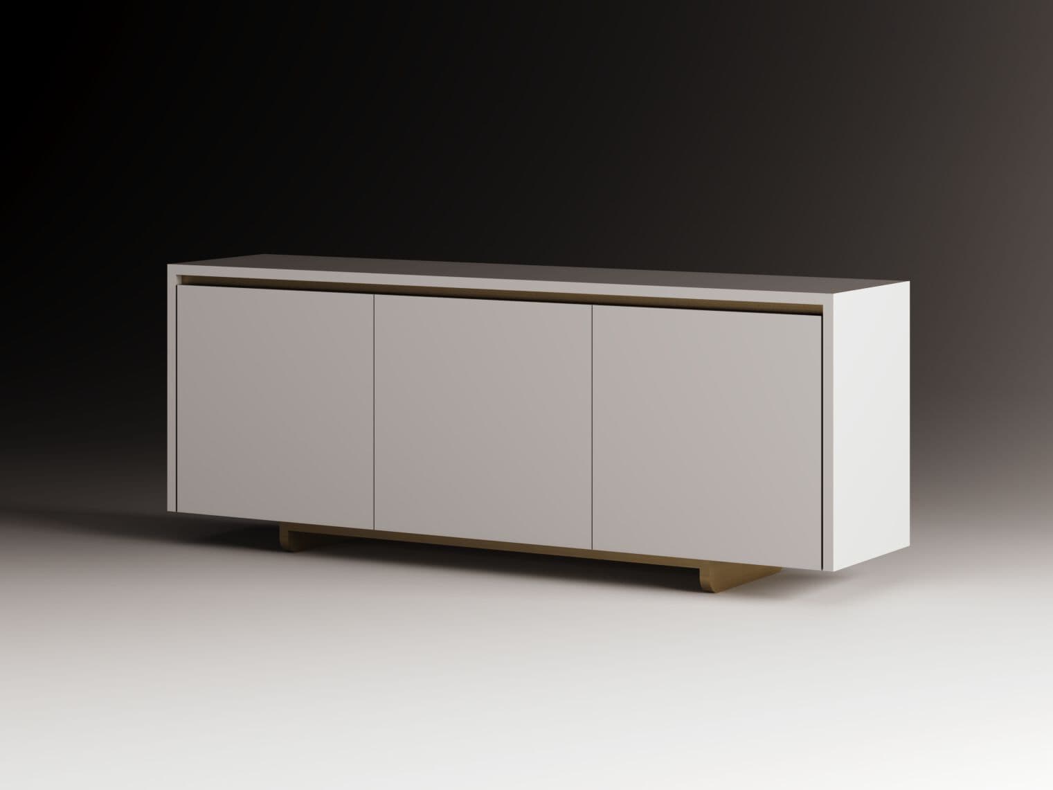 CASA +39
FOCUS
Wooden sideboard with doors