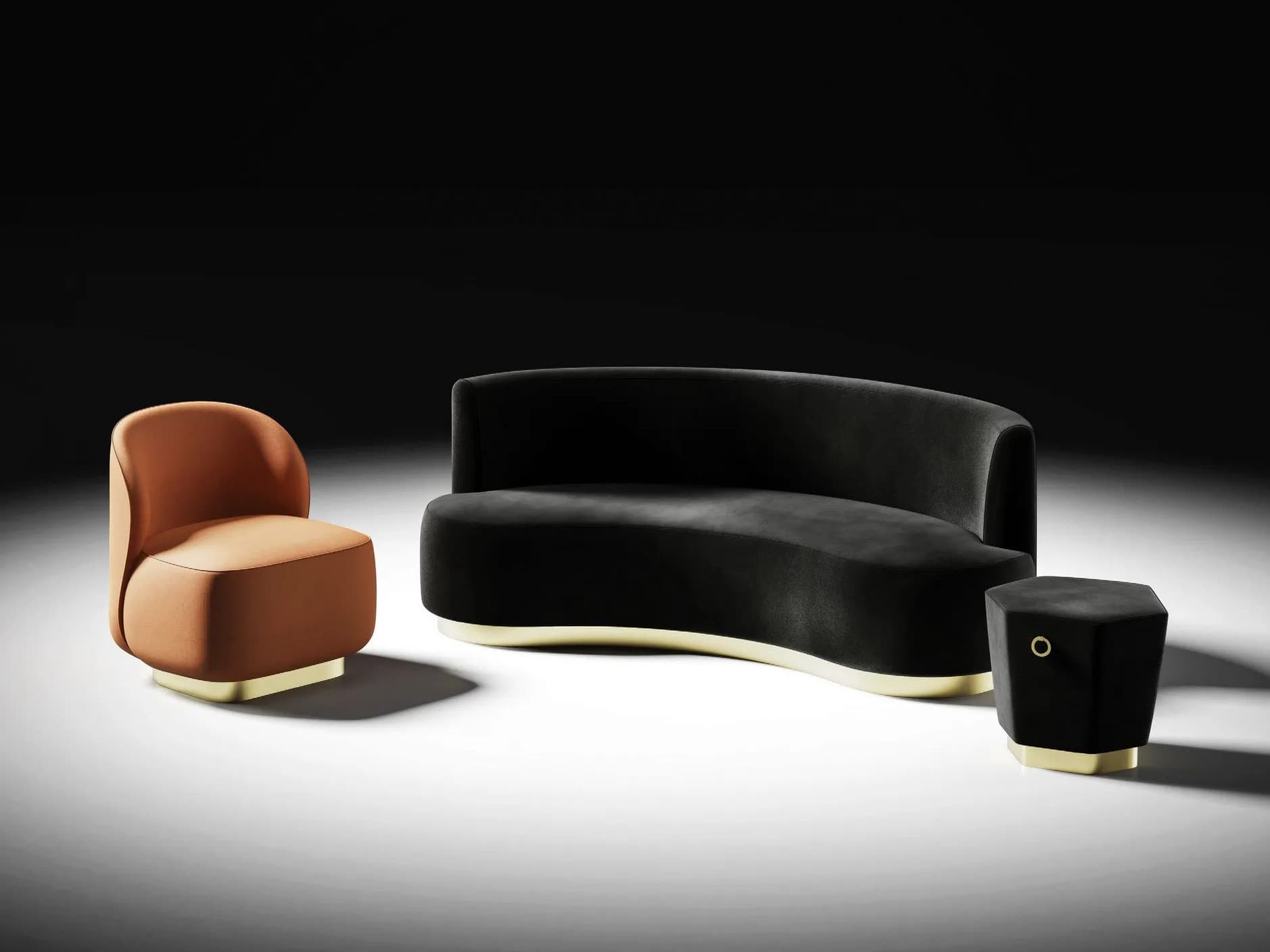 CASA +39
MATISSE
Leather easy chair