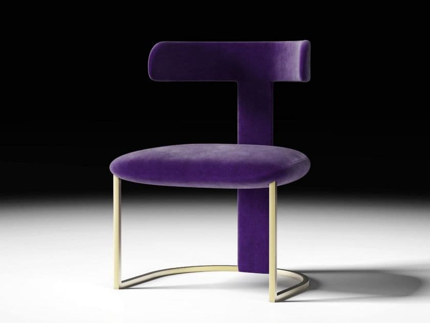 CASA +39
T-CHAIR
Upholstered fabric chair