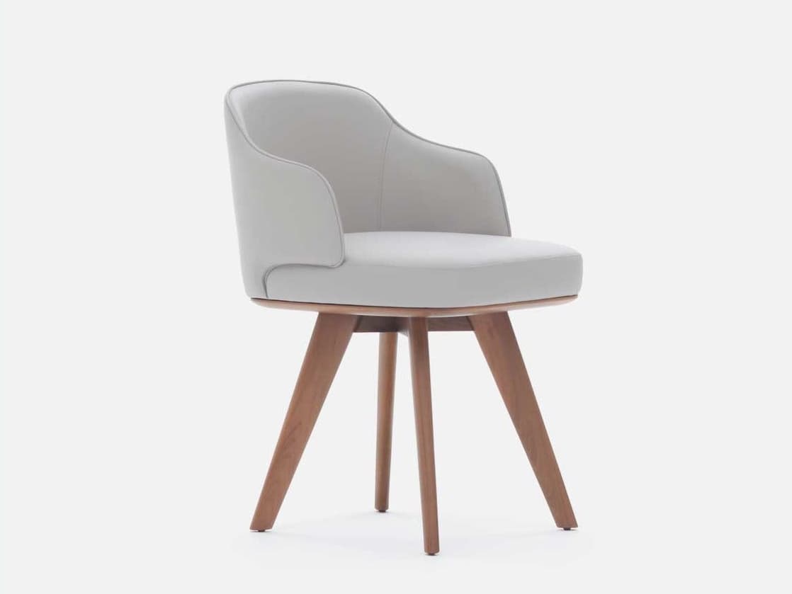 Casa
AGORDO
Upholstered chair with armrests