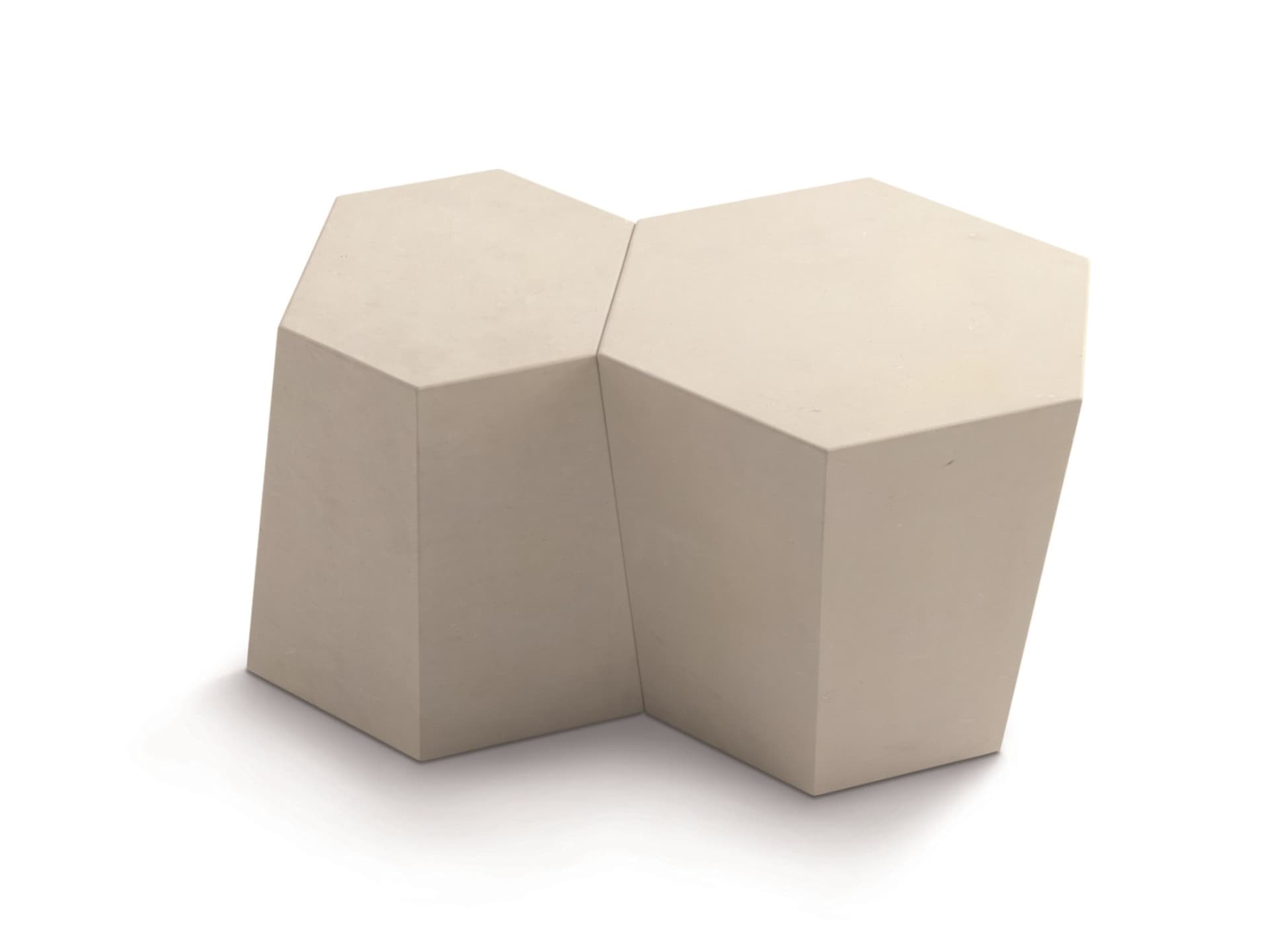 Casamania & Horm
HEXAGON PIETRA
Lecce stone stool / coffee table