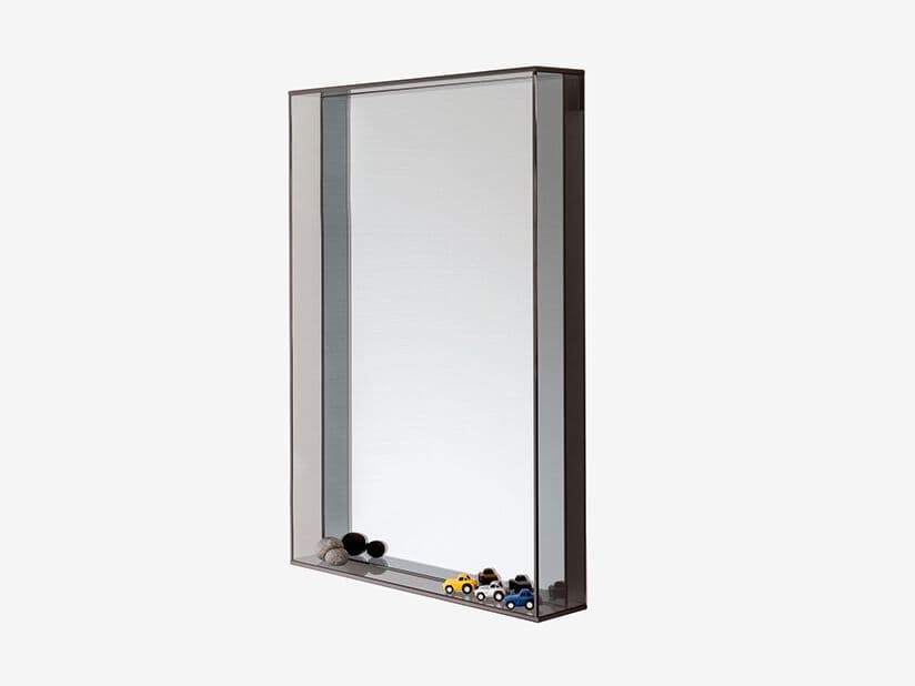 Case
LUCENT
Framed rectangular wall-mounted mirror
