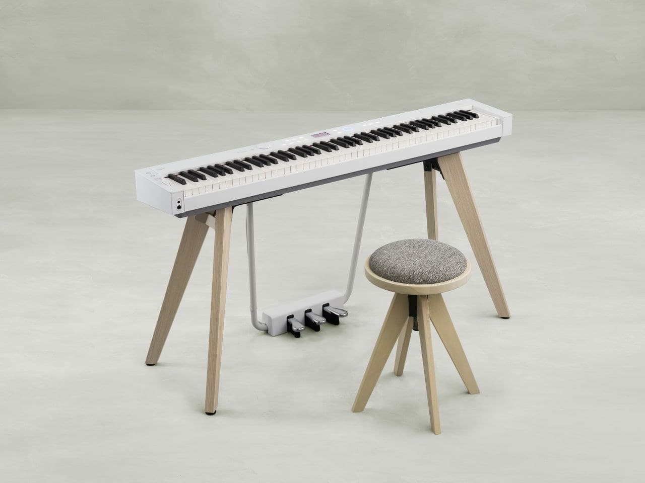 CASIO MUSIC
PRIVIA PX-S7000WE
White digital piano