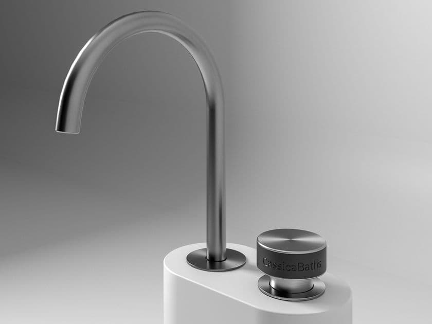 Cassica Baths
CYLINDER C
Countertop stainless steel washbasin tap